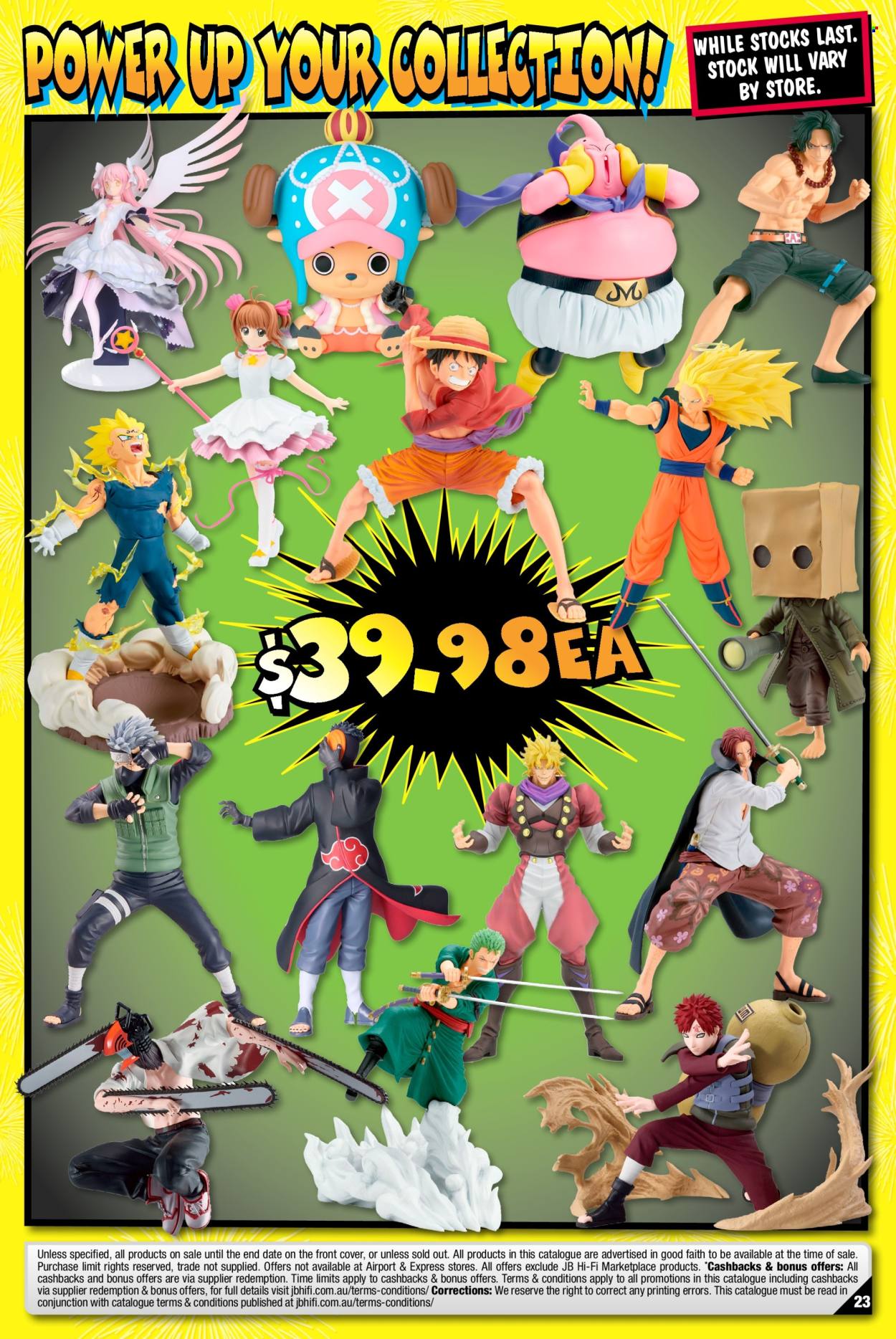 JB Hi-Fi catalogue - 22 Sep 2025 - 5 Oct 2025. Page 23