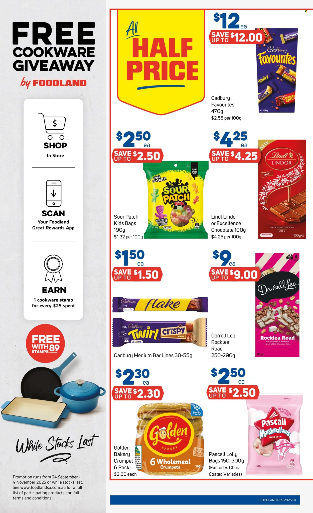 Foodland catalogue - 24 Sep 2025 - 4 Oct 2025. Page 4