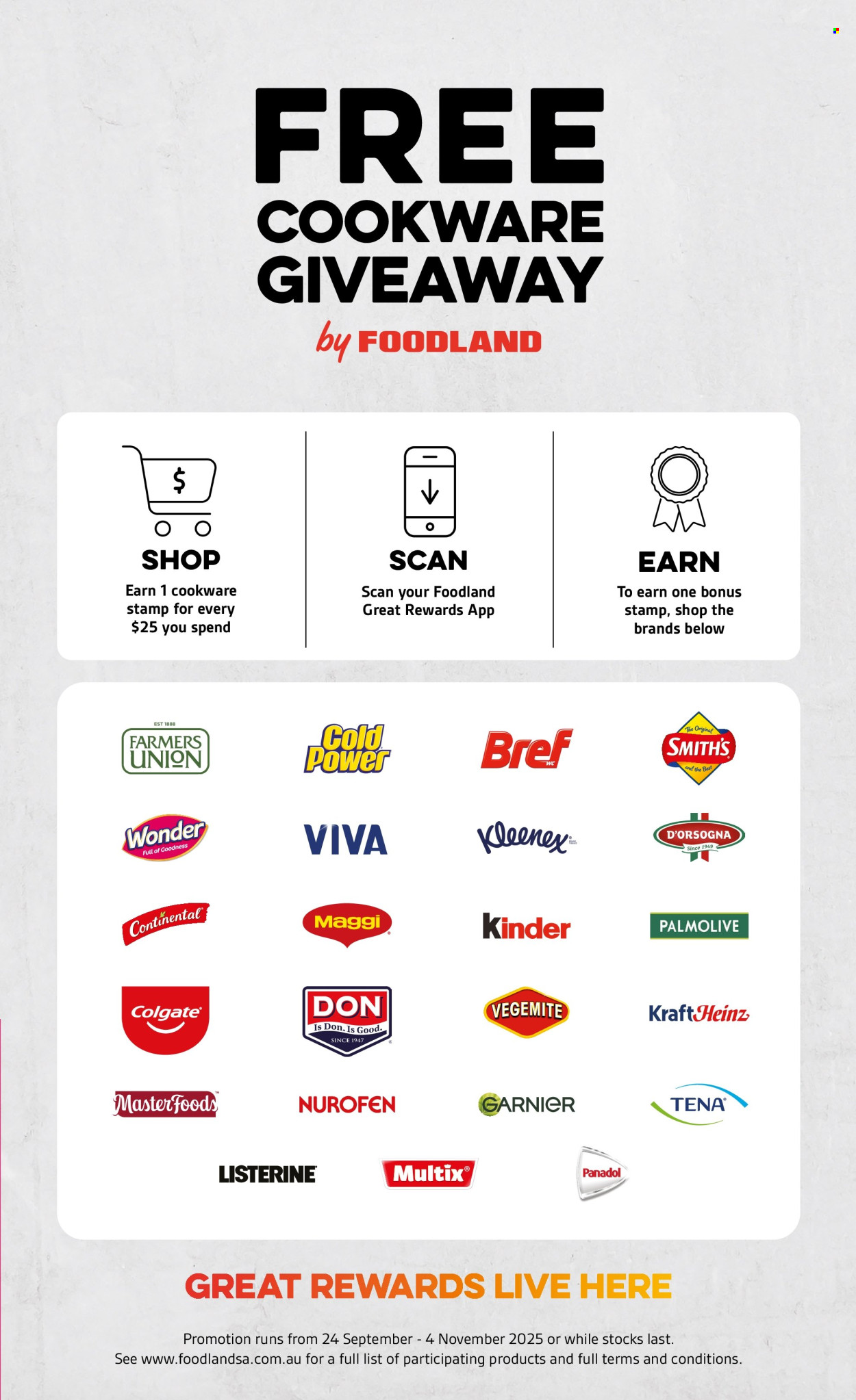 Foodland catalogue - 24 Sep 2025 - 4 Oct 2025. Page 13