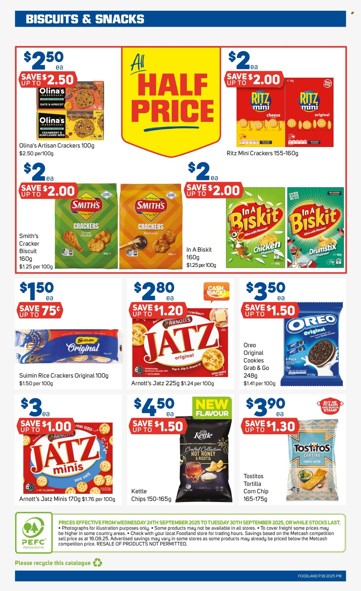 Foodland catalogue - 24 Sep 2025 - 4 Oct 2025. Page 18