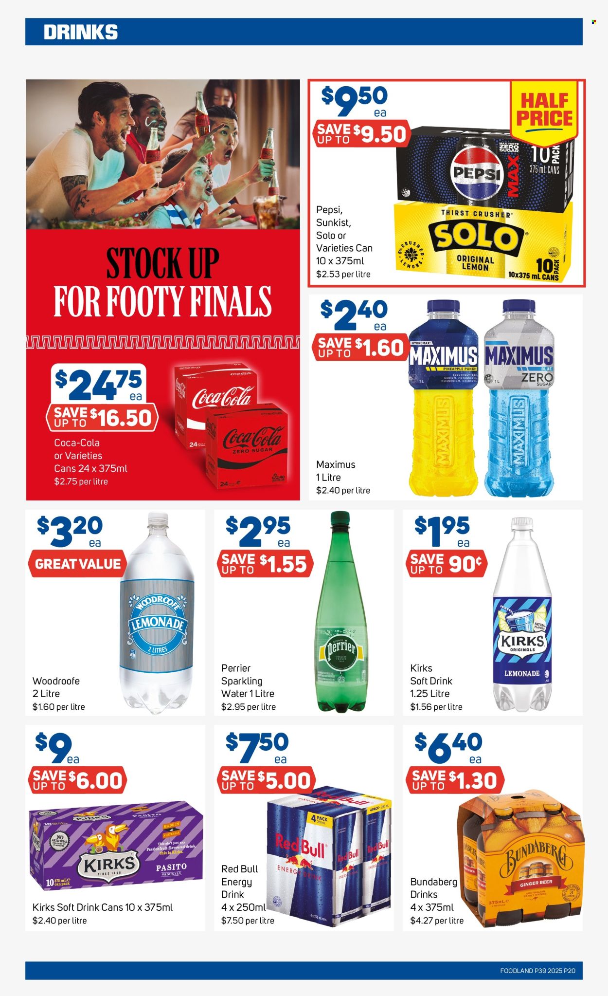 Foodland catalogue - 24 Sep 2025 - 4 Oct 2025. Page 20