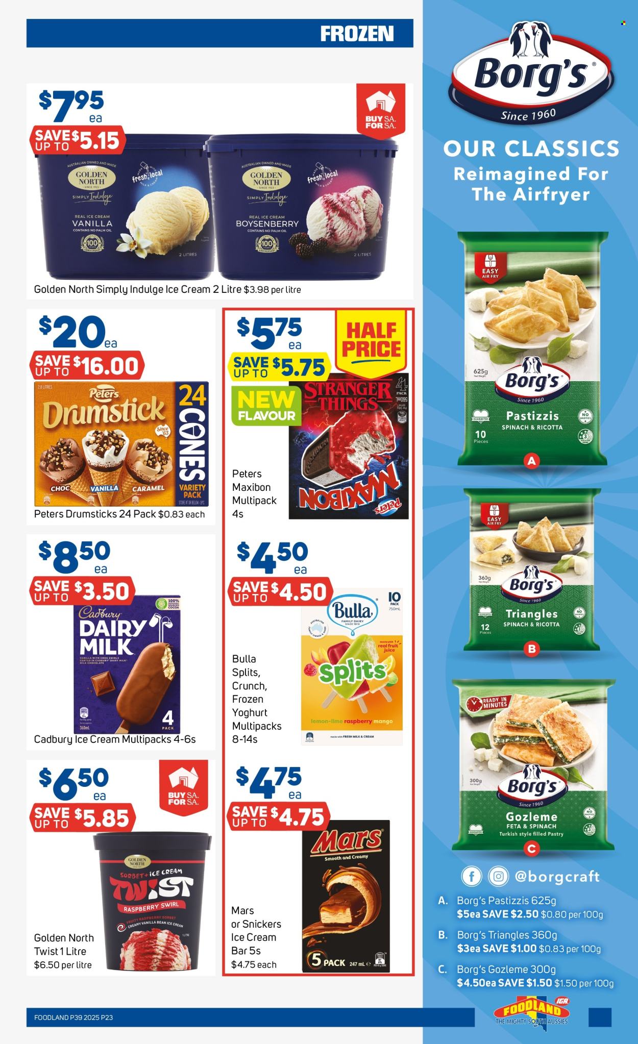 Foodland catalogue - 24 Sep 2025 - 4 Oct 2025. Page 23