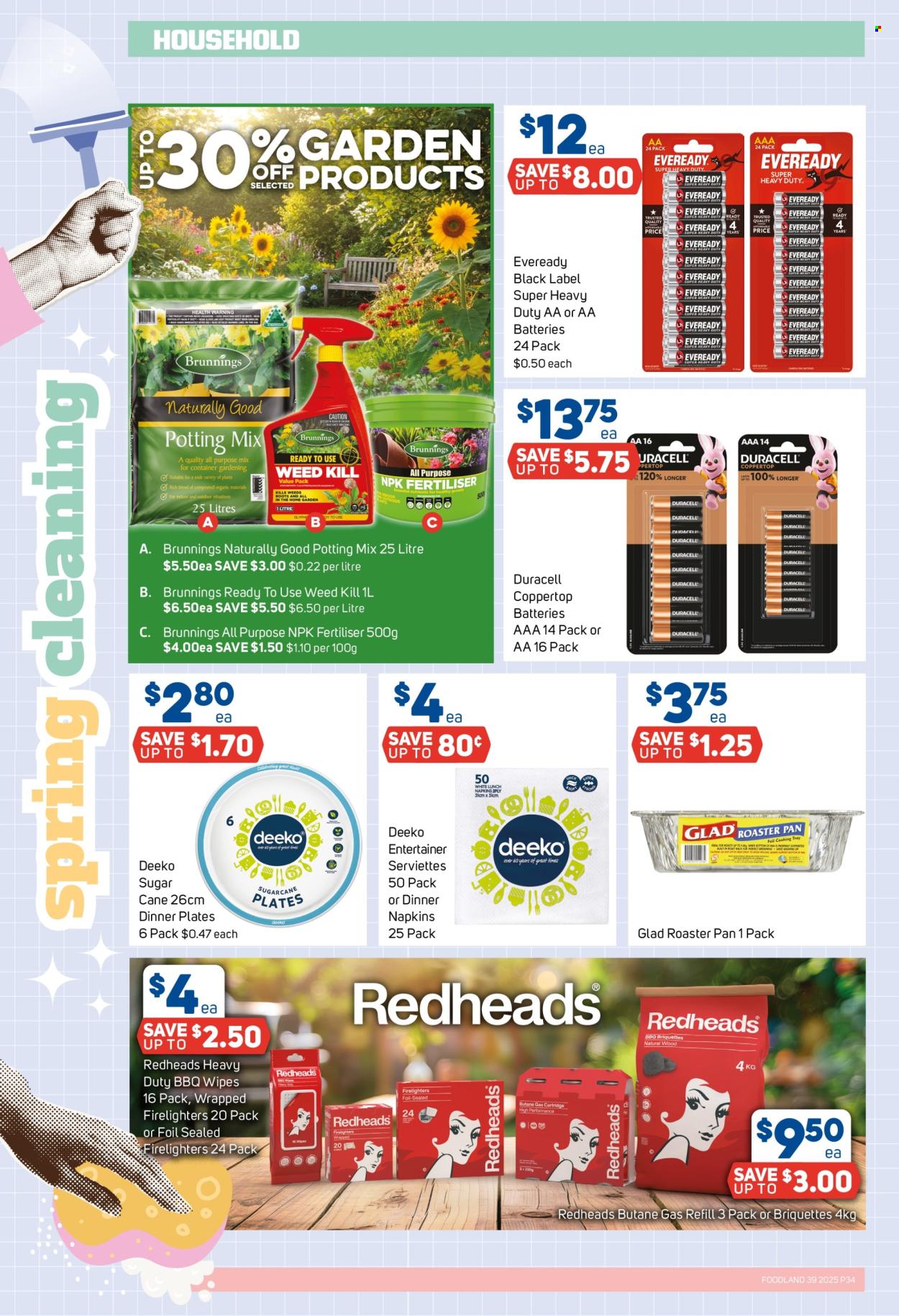 Foodland catalogue - 24 Sep 2025 - 4 Oct 2025. Page 34