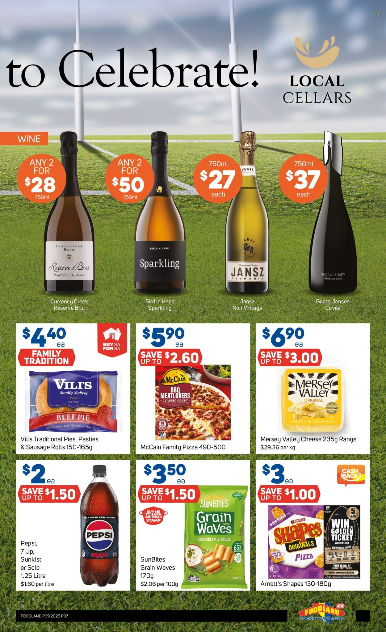 Foodland catalogue - 24 Sep 2025 - 4 Oct 2025. Page 37