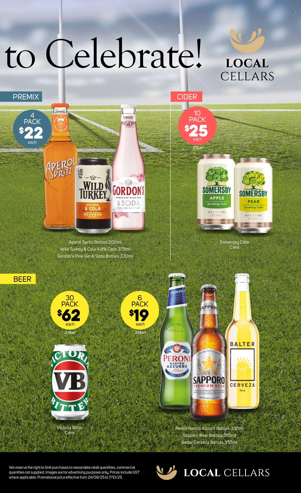 Foodland catalogue - 24 Sep 2025 - 4 Oct 2025. Page 39
