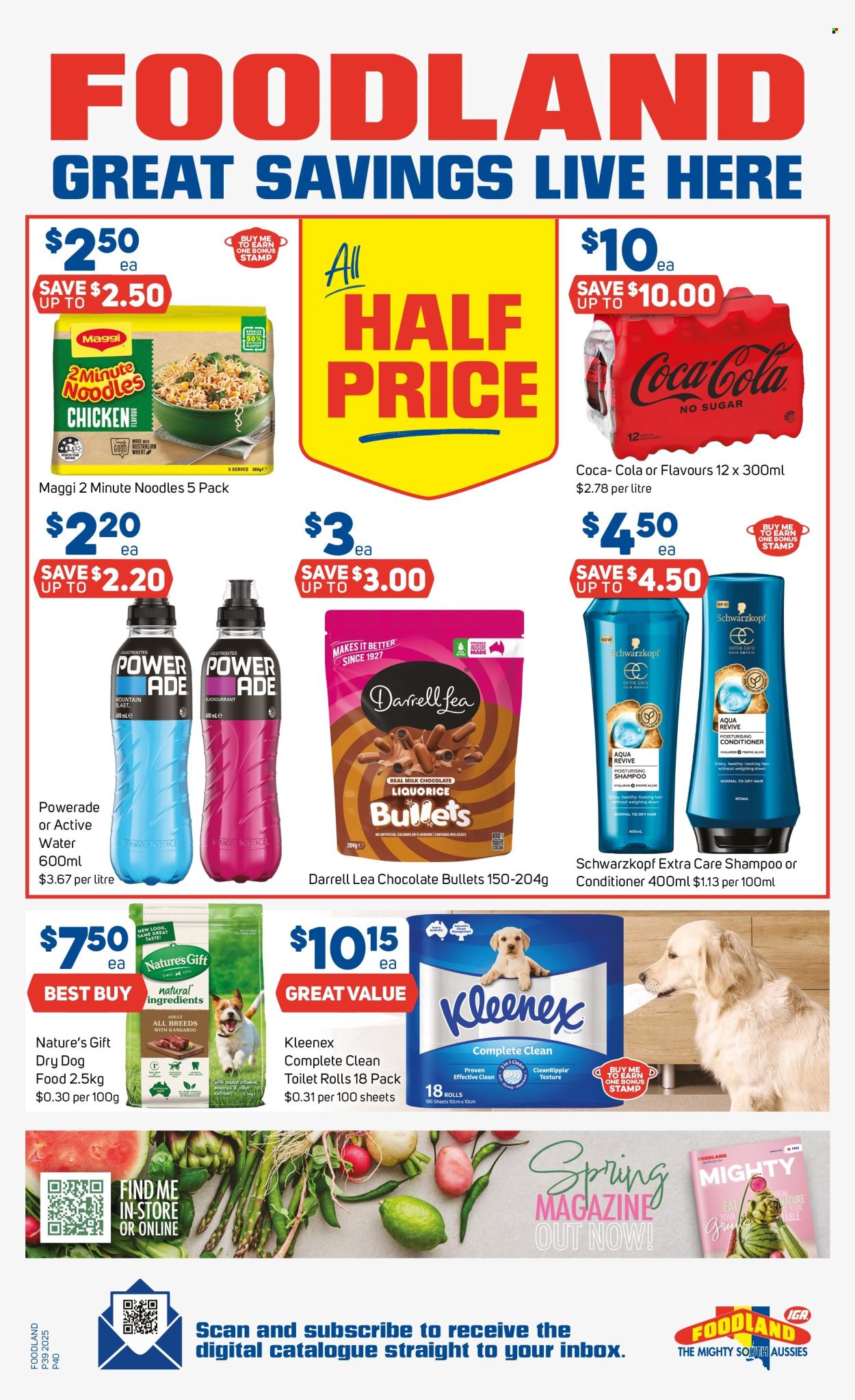 Foodland catalogue - 24 Sep 2025 - 4 Oct 2025. Page 40