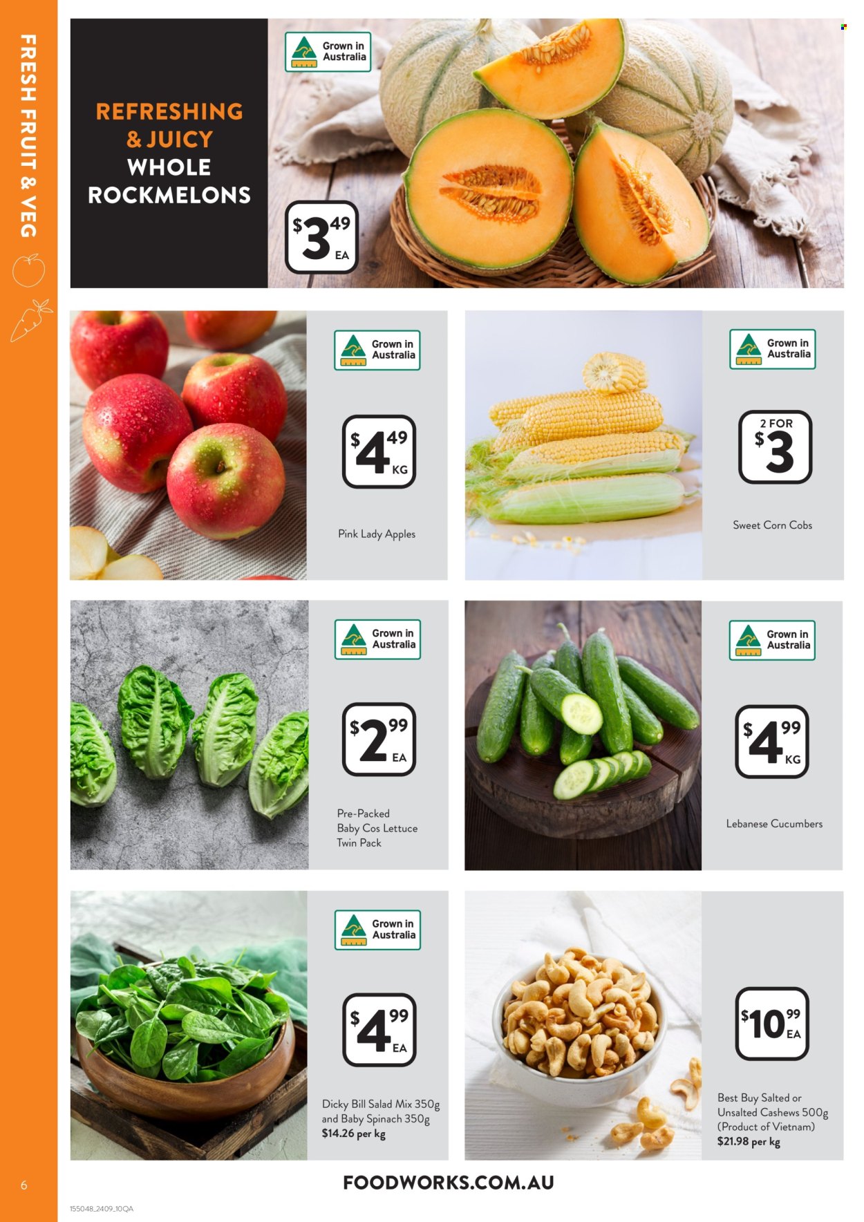 Foodworks catalogue - 24 Sep 2025 - 30 Sep 2025. Page 6