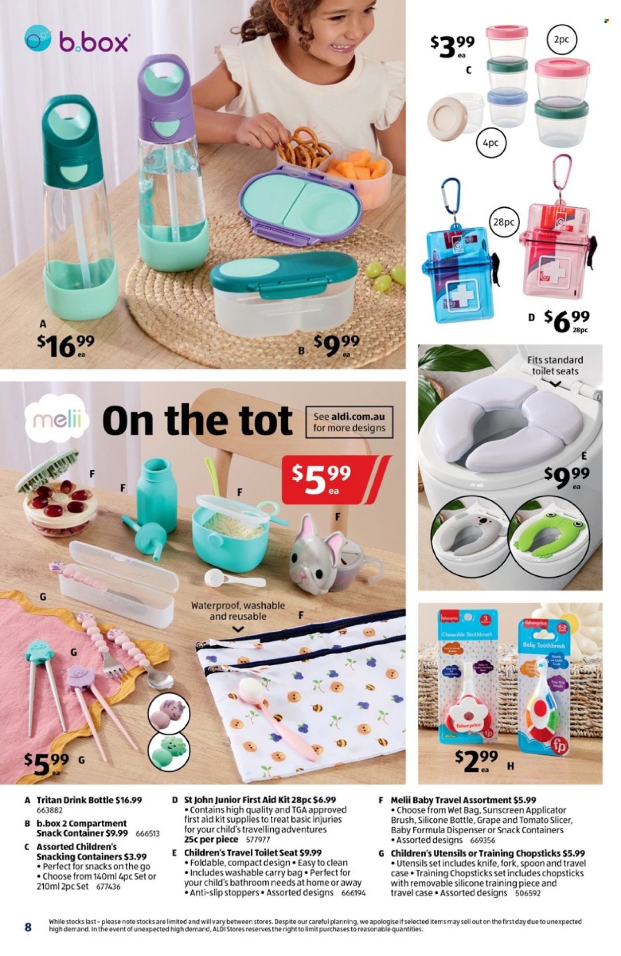 ALDI catalogue - 1 Oct 2025 - 7 Oct 2025. Page 8