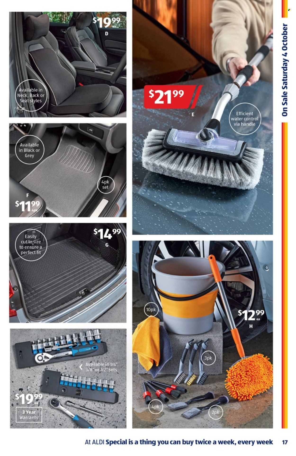ALDI catalogue - 1 Oct 2025 - 7 Oct 2025. Page 17