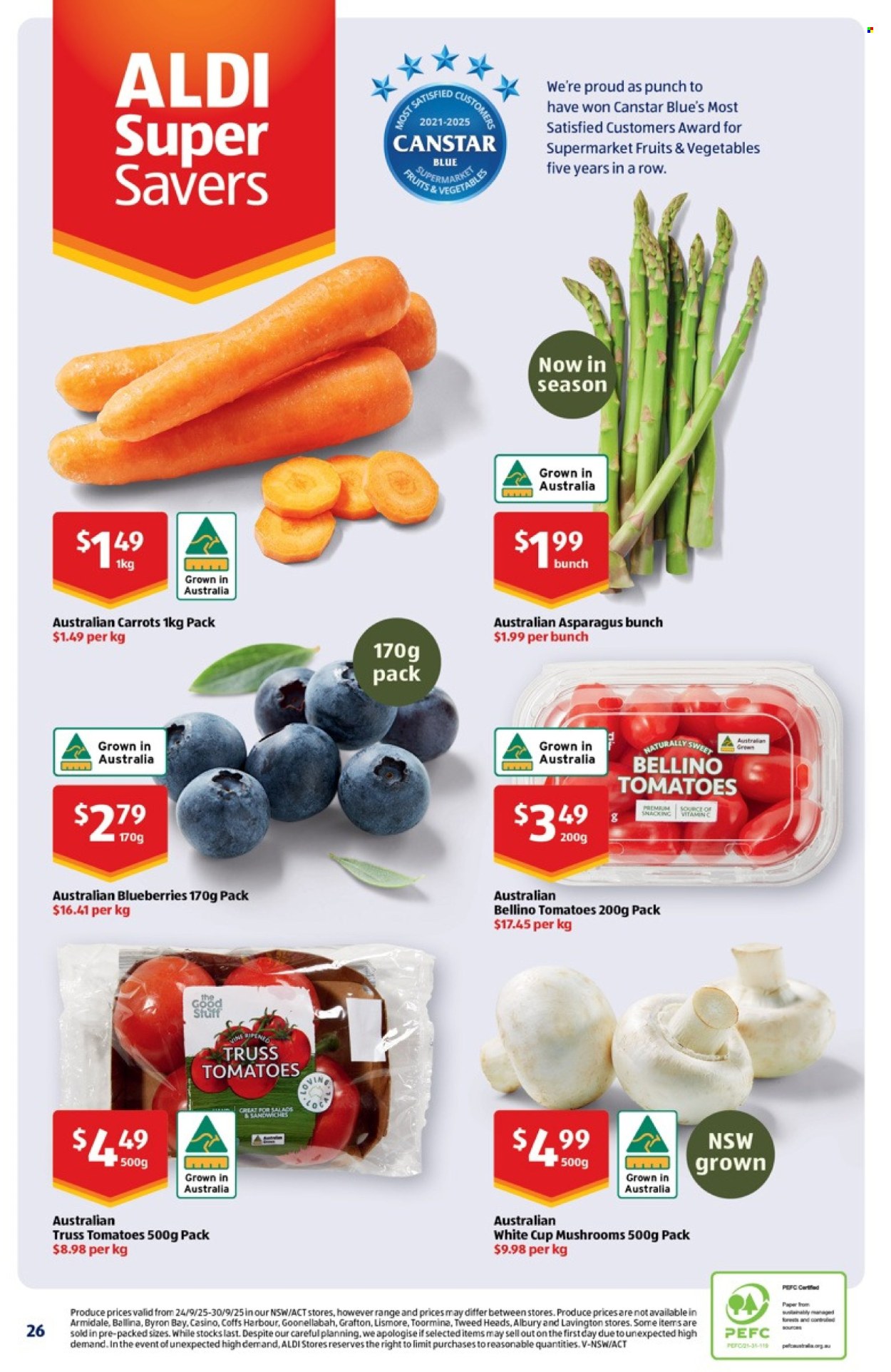 ALDI catalogue - 1 Oct 2025 - 7 Oct 2025. Page 26