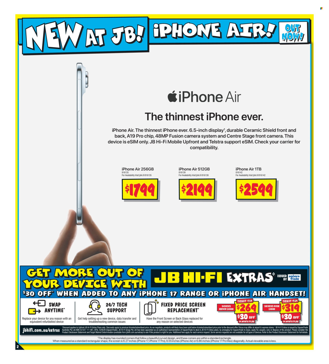 JB Hi-Fi catalogue - 25 Sep 2025 - 1 Oct 2025. Page 2