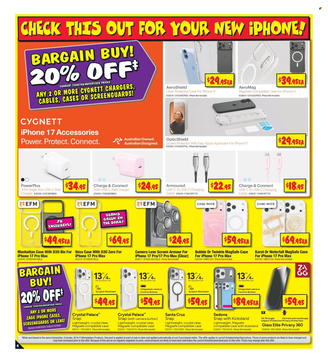 JB Hi-Fi catalogue - 25 Sep 2025 - 1 Oct 2025. Page 4