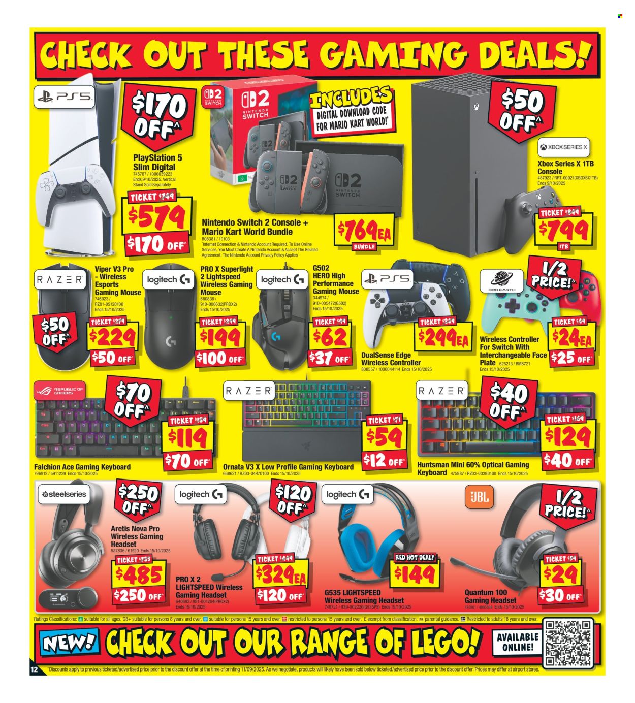 JB Hi-Fi catalogue - 25 Sep 2025 - 1 Oct 2025. Page 12
