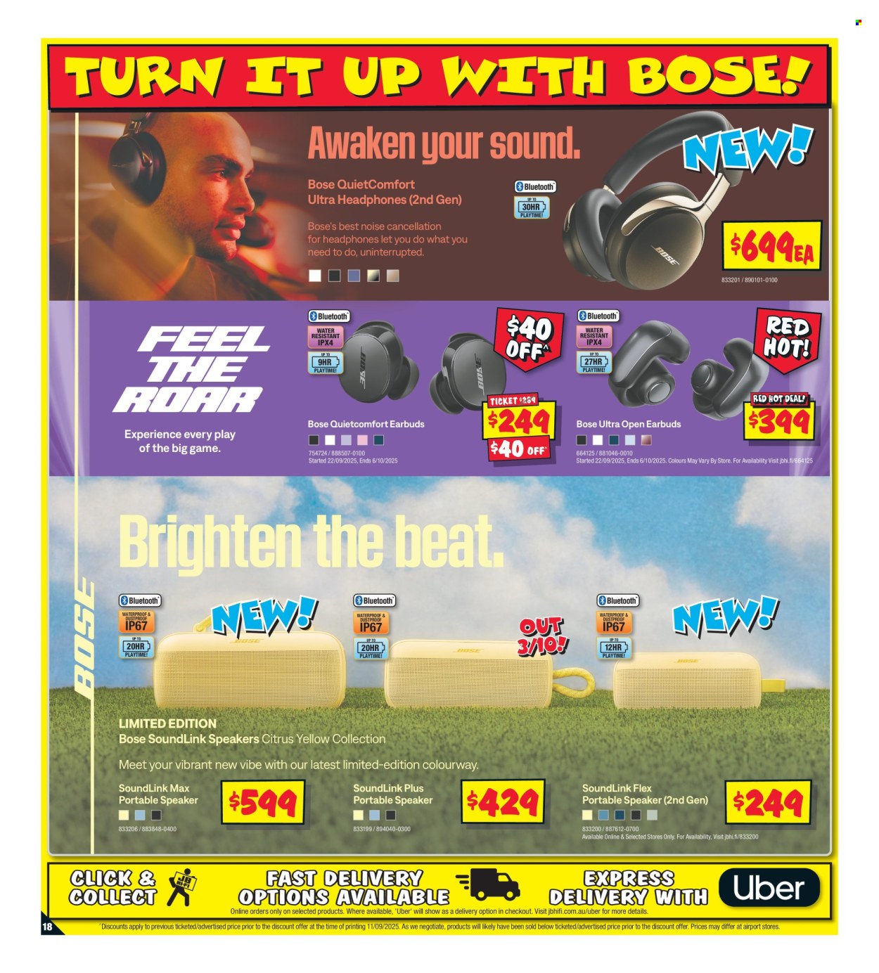 JB Hi-Fi catalogue - 25 Sep 2025 - 1 Oct 2025. Page 18