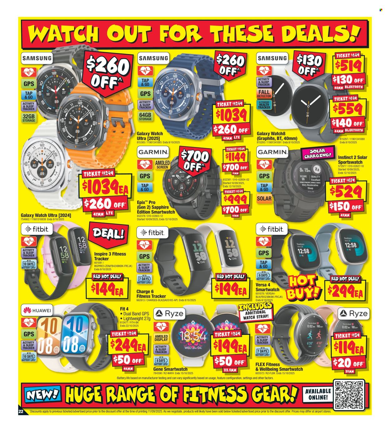 JB Hi-Fi catalogue - 25 Sep 2025 - 1 Oct 2025. Page 22