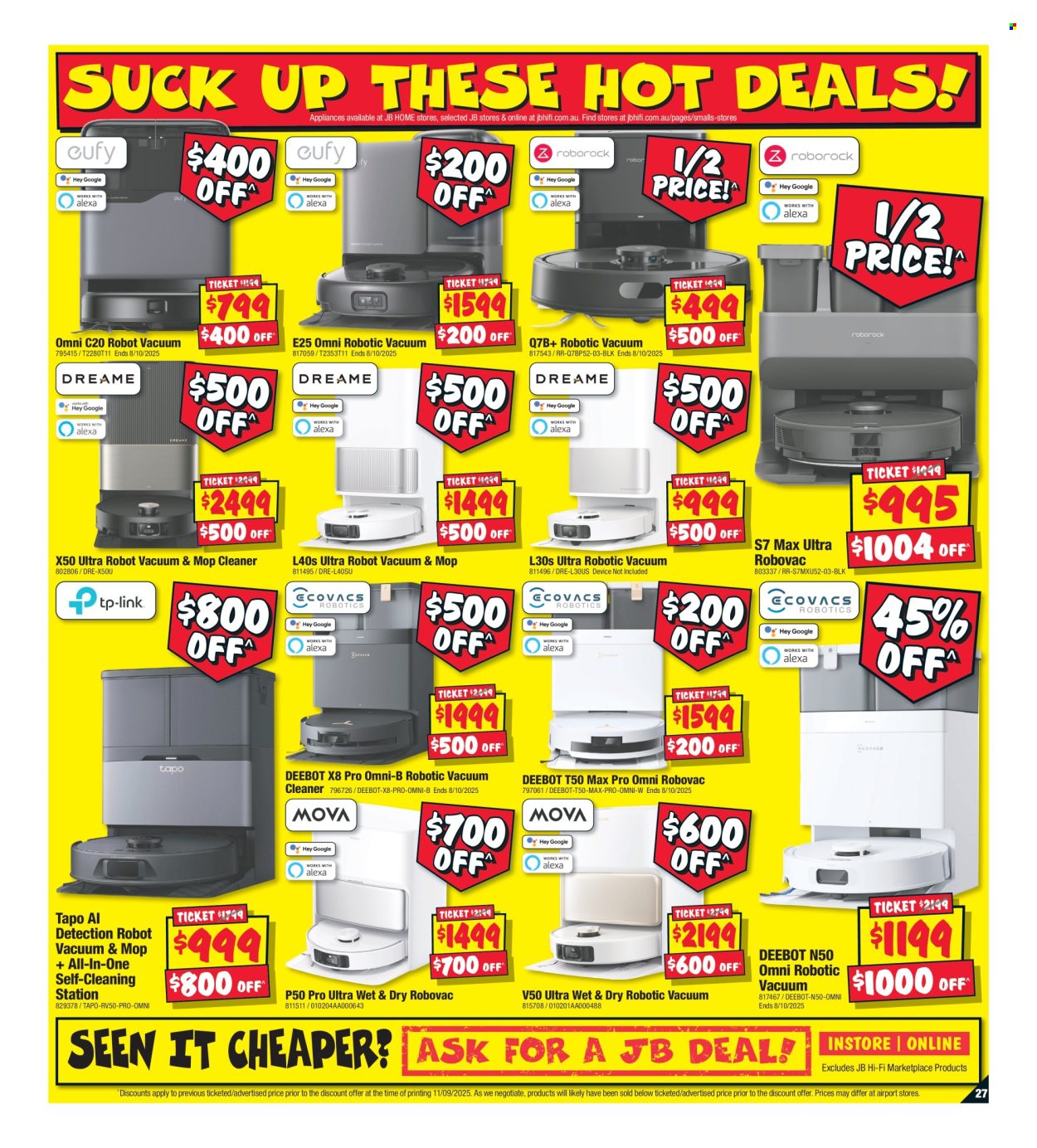 JB Hi-Fi catalogue - 25 Sep 2025 - 1 Oct 2025. Page 27