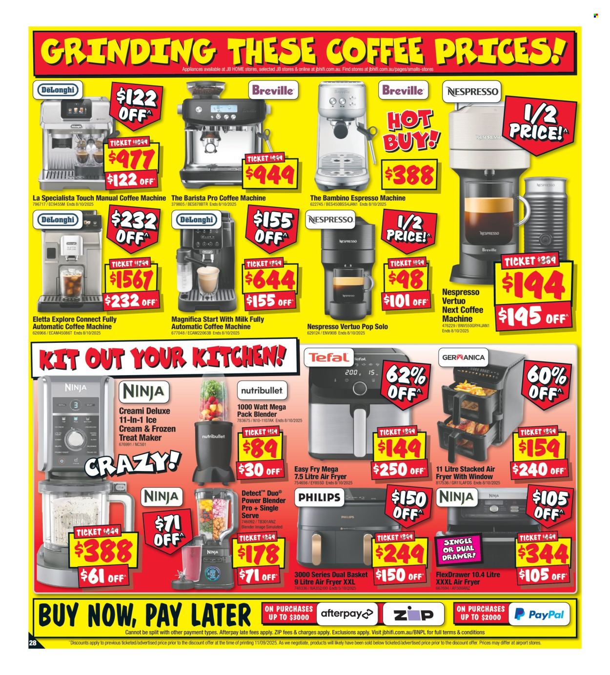 JB Hi-Fi catalogue - 25 Sep 2025 - 1 Oct 2025. Page 28