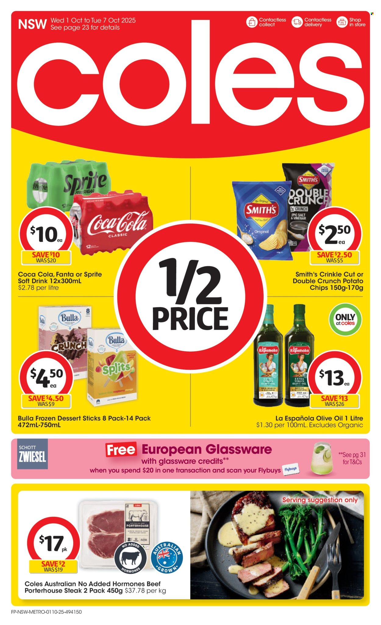 Coles catalogue - 1 Oct 2025 - 7 Oct 2025. Page 1