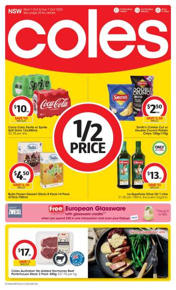 Coles Catalogue - 1 Oct 2025 - 7 Oct 2025.