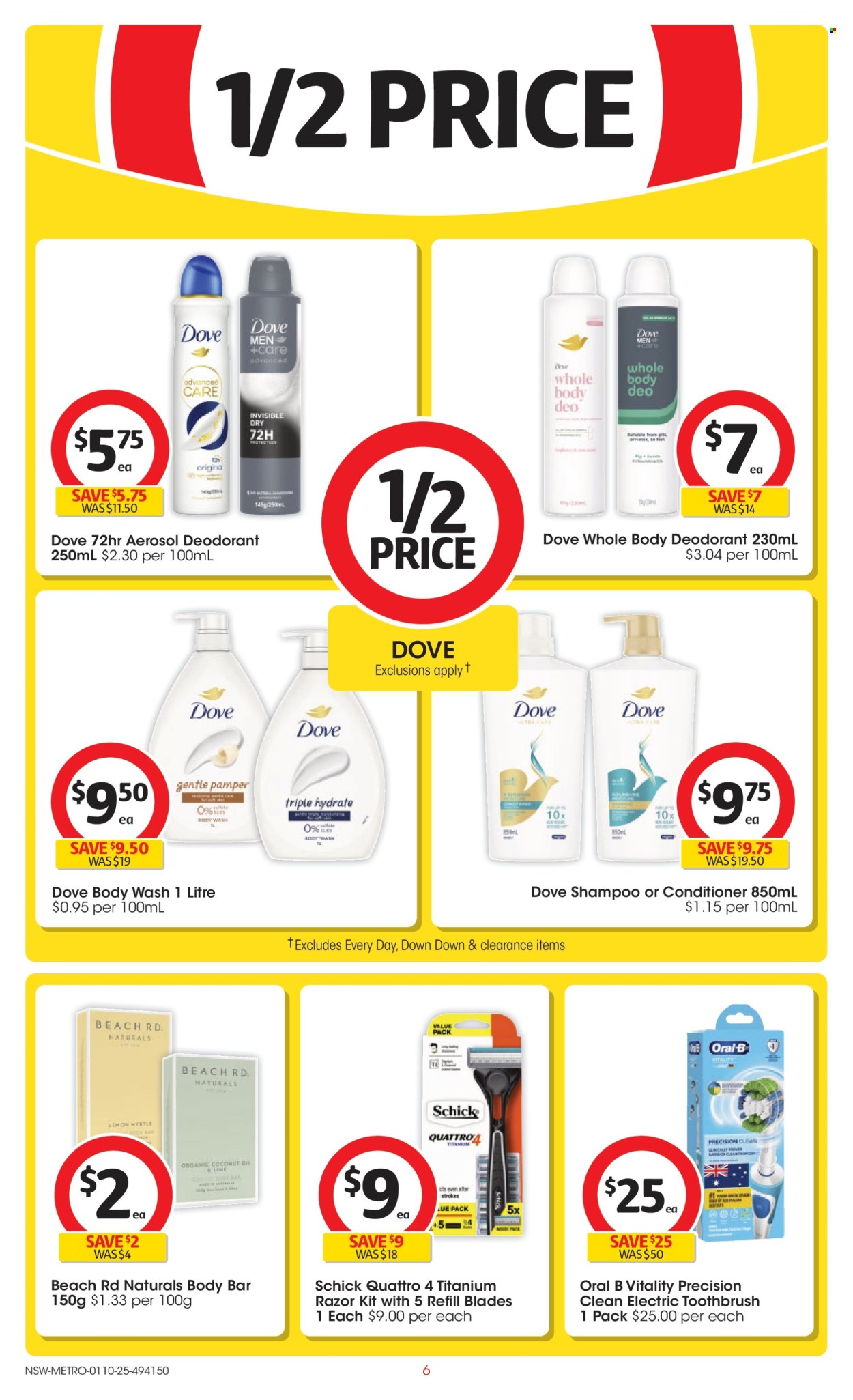 Coles catalogue - 1 Oct 2025 - 7 Oct 2025. Page 6