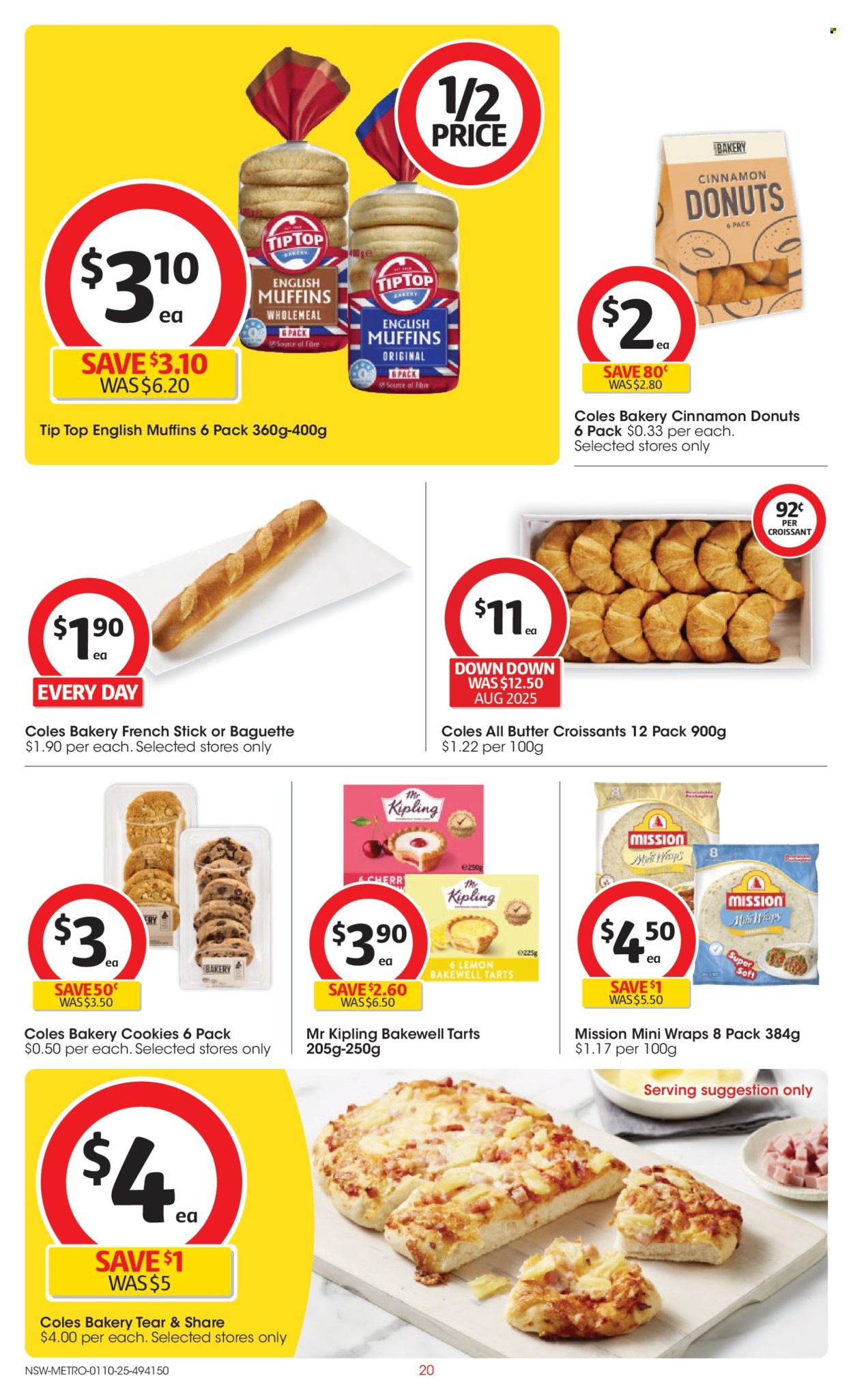 Coles catalogue - 1 Oct 2025 - 7 Oct 2025. Page 20