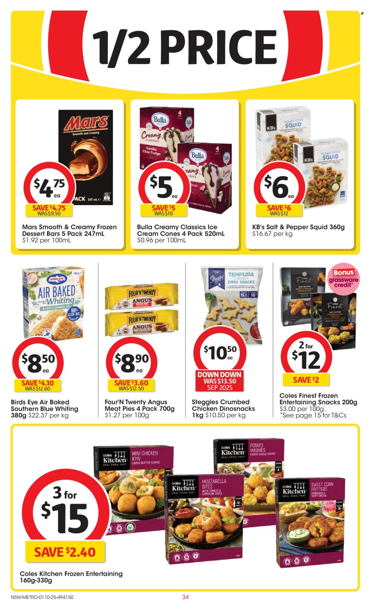 Coles catalogue - 1 Oct 2025 - 7 Oct 2025. Page 34