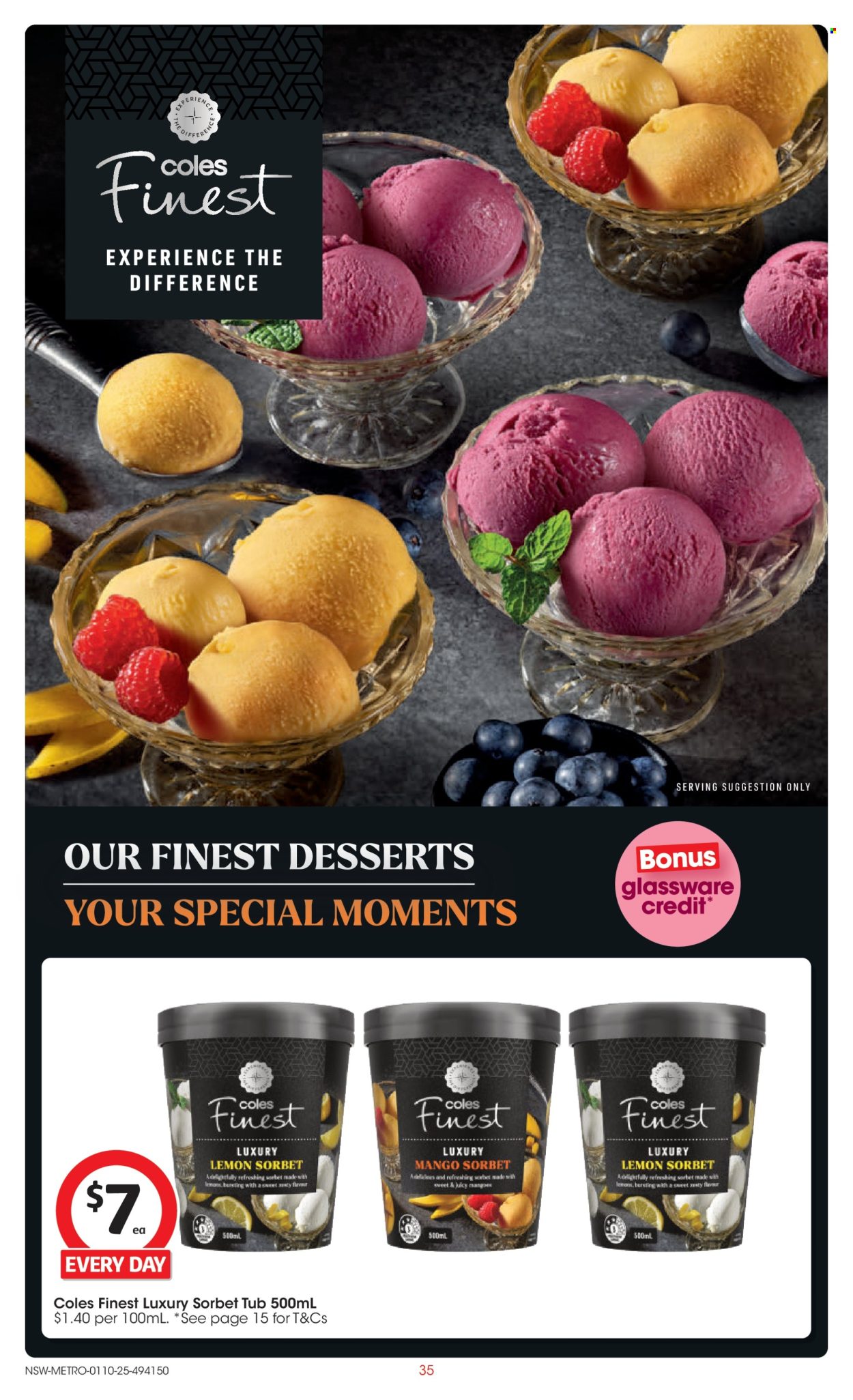 Coles catalogue - 1 Oct 2025 - 7 Oct 2025. Page 35