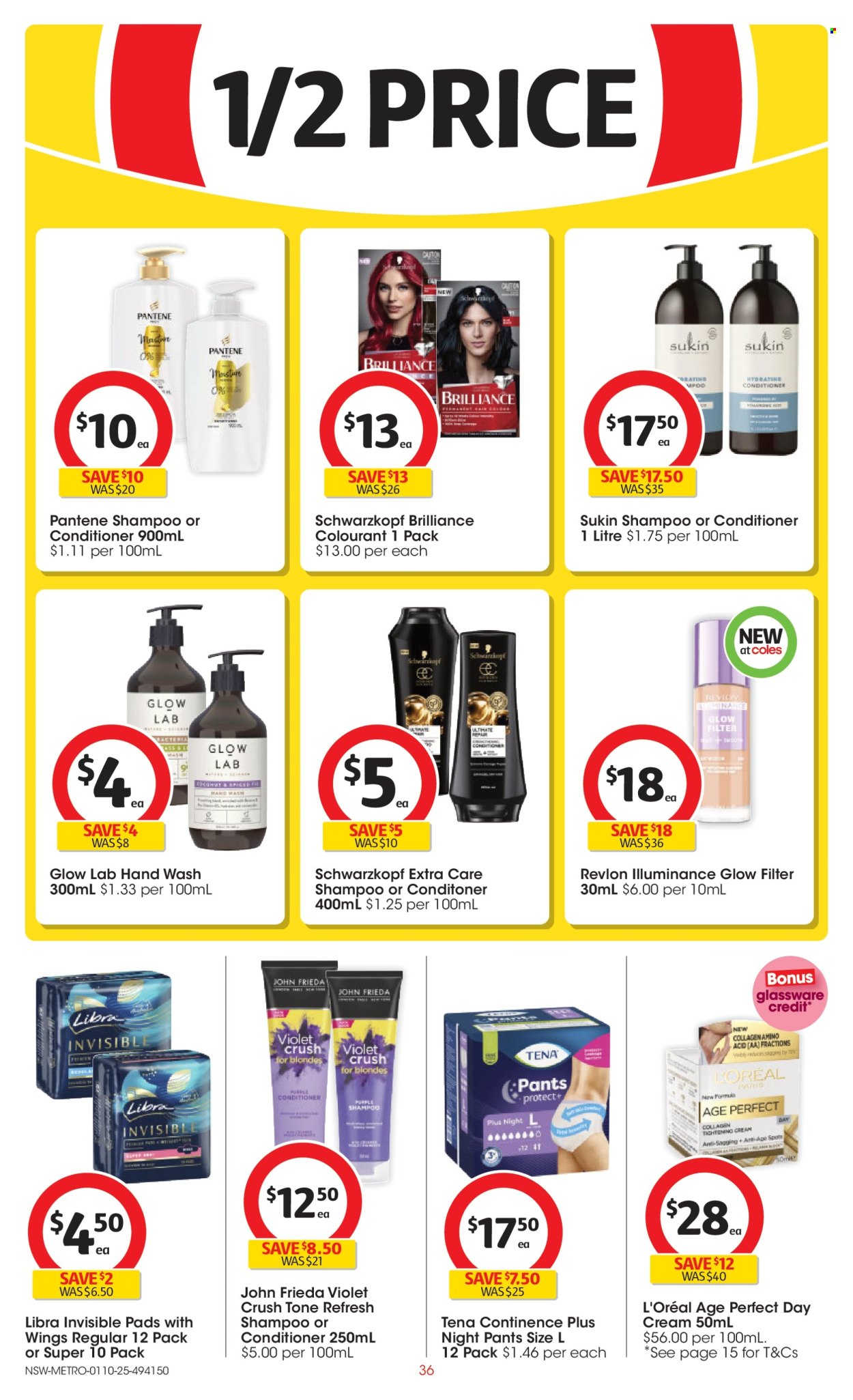 Coles catalogue - 1 Oct 2025 - 7 Oct 2025. Page 36