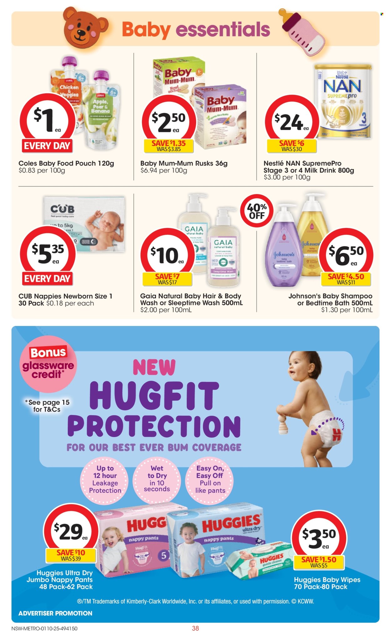 Coles catalogue - 1 Oct 2025 - 7 Oct 2025. Page 38