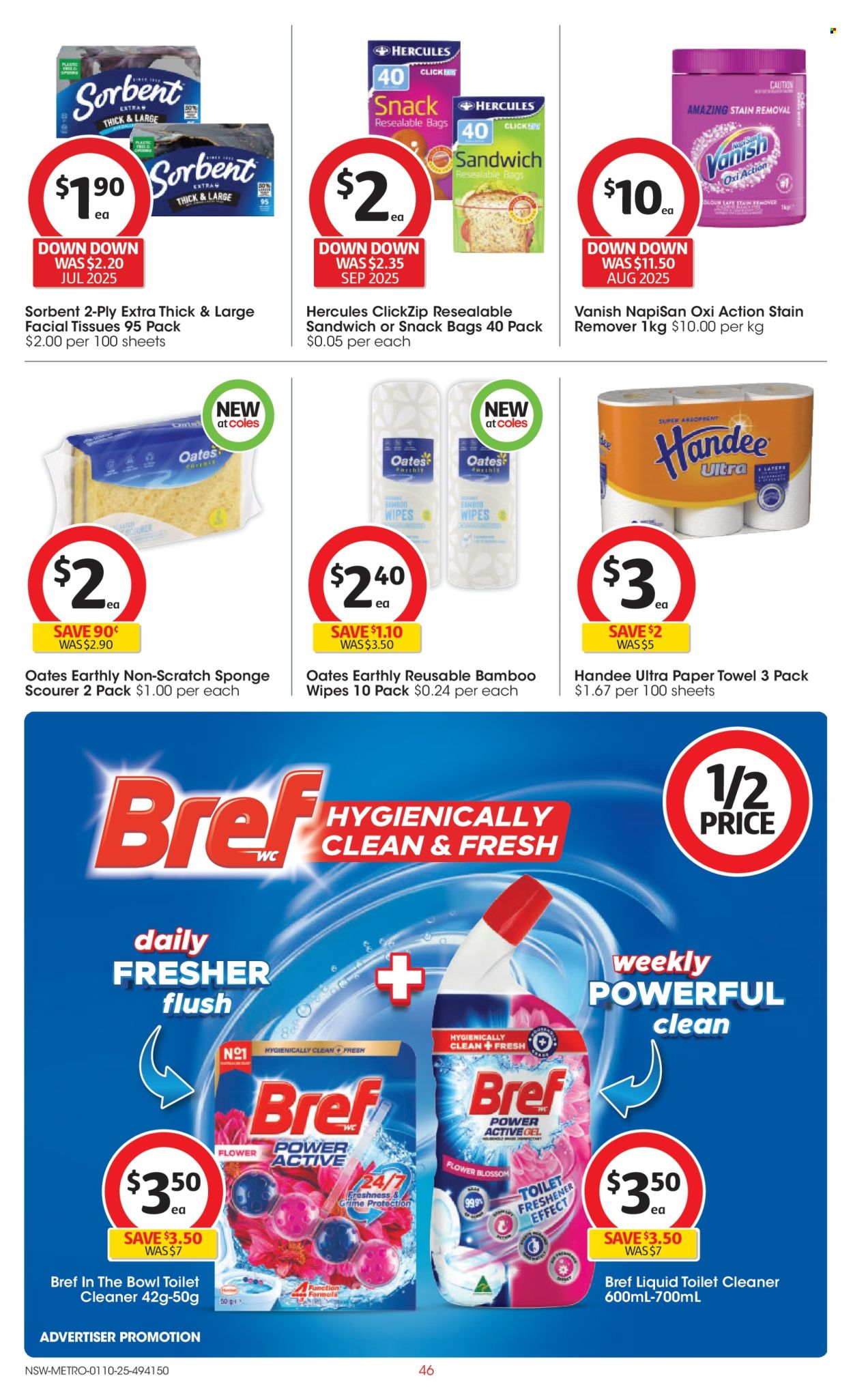 Coles catalogue - 1 Oct 2025 - 7 Oct 2025. Page 46