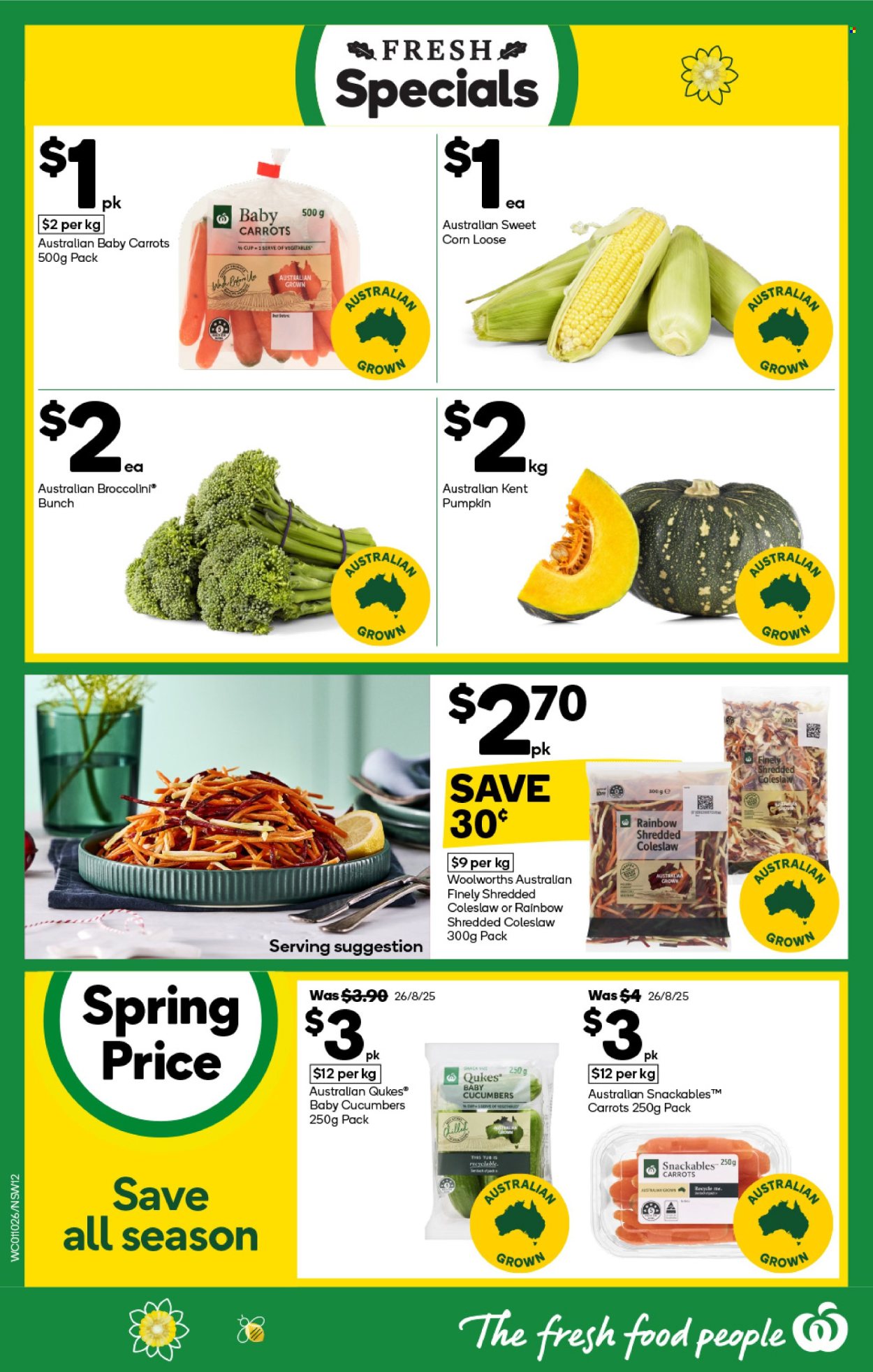 Woolworths catalogue - 1 Oct 2025 - 7 Oct 2025. Page 12