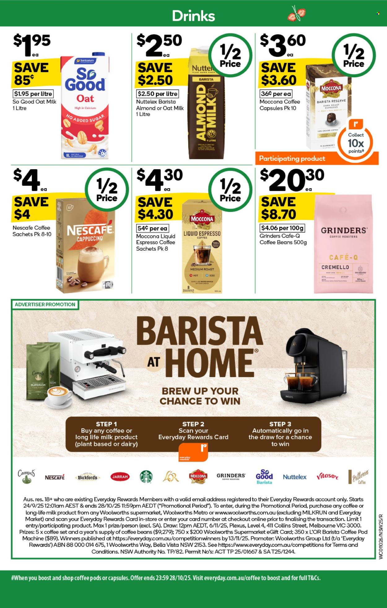 Woolworths catalogue - 1 Oct 2025 - 7 Oct 2025. Page 23
