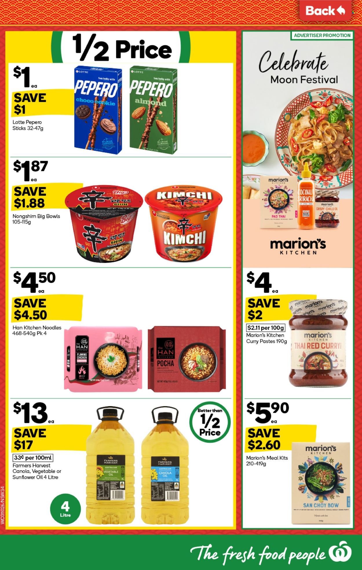 Woolworths catalogue - 1 Oct 2025 - 7 Oct 2025. Page 32