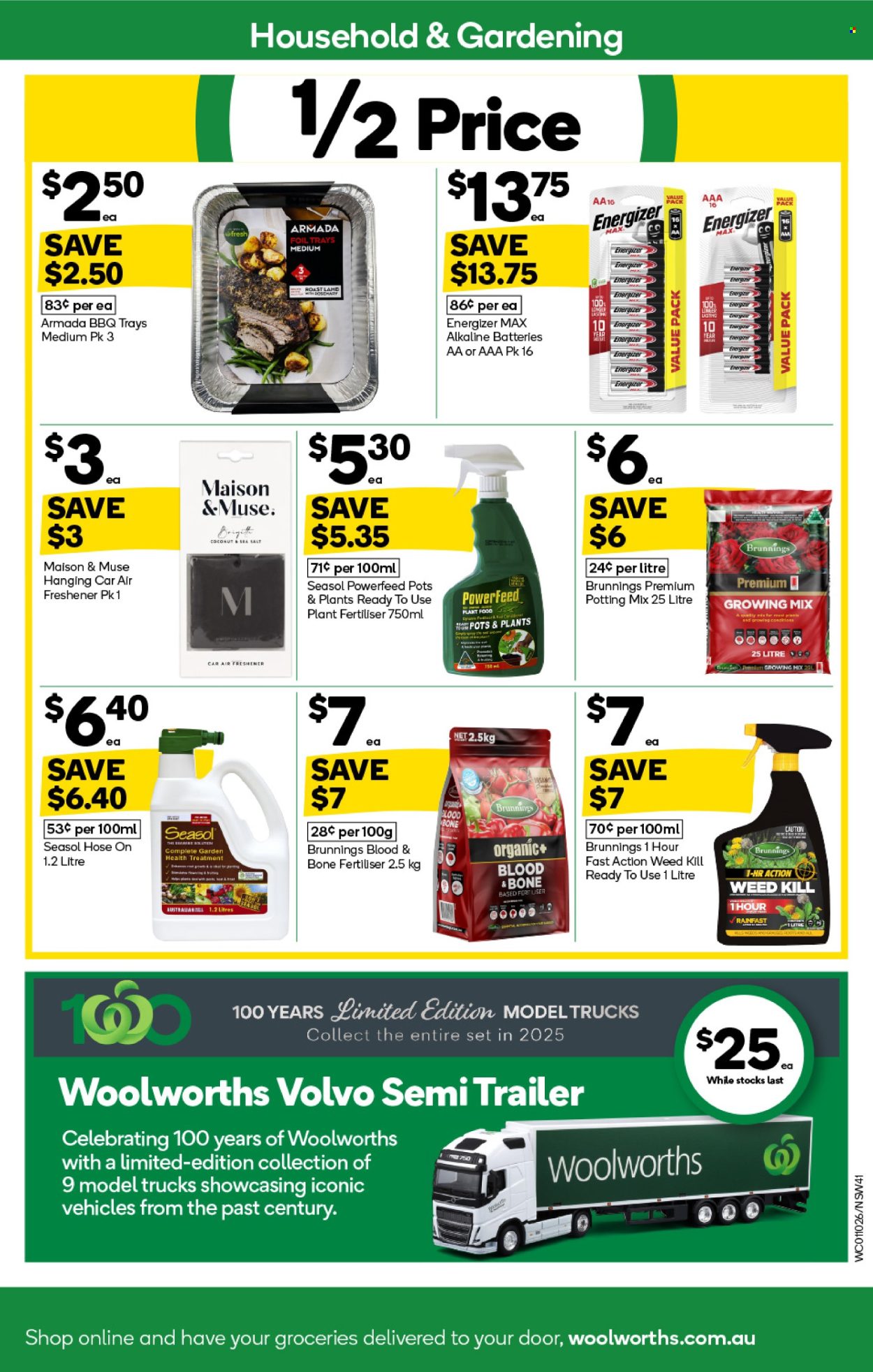 Woolworths catalogue - 1 Oct 2025 - 7 Oct 2025. Page 39
