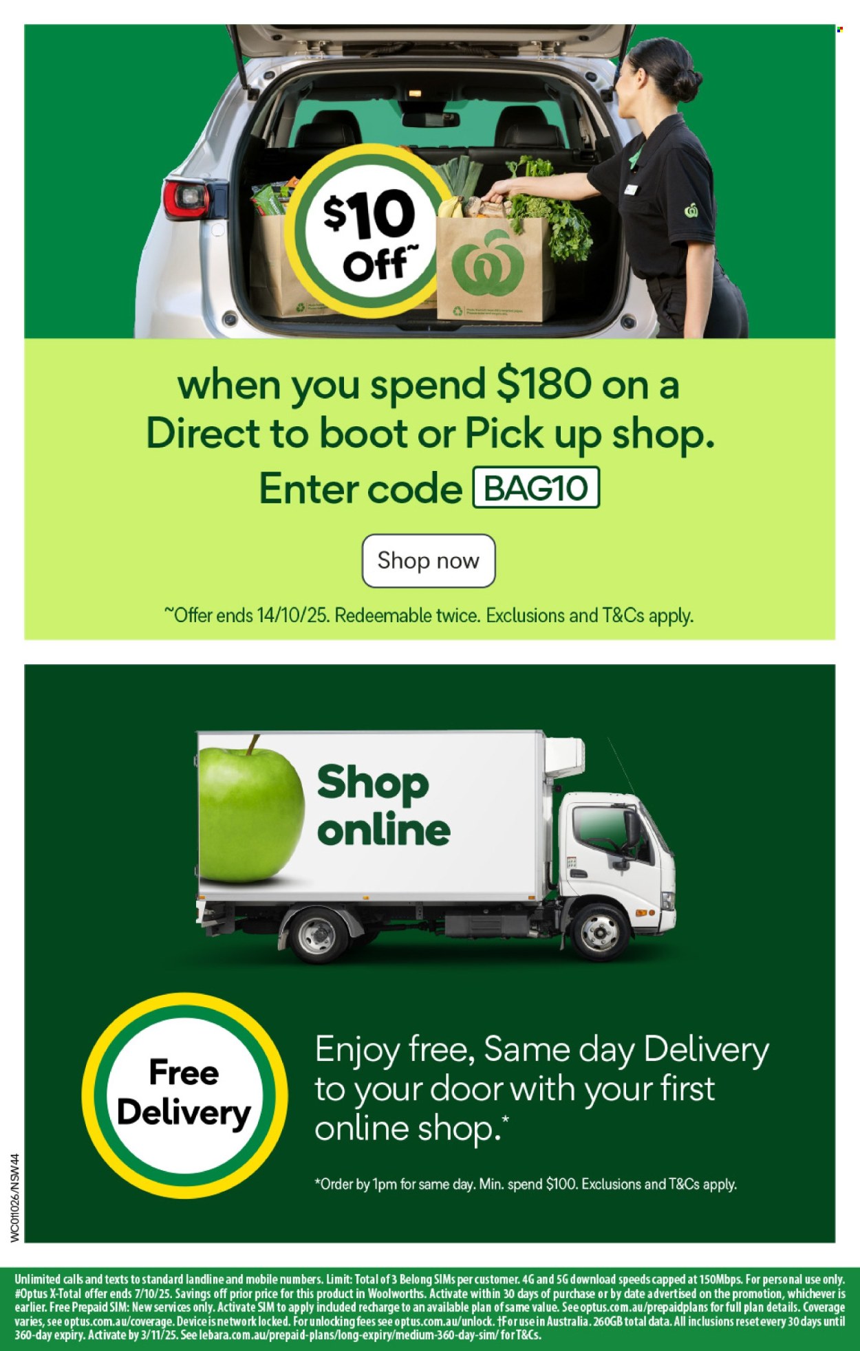 Woolworths catalogue - 1 Oct 2025 - 7 Oct 2025. Page 42