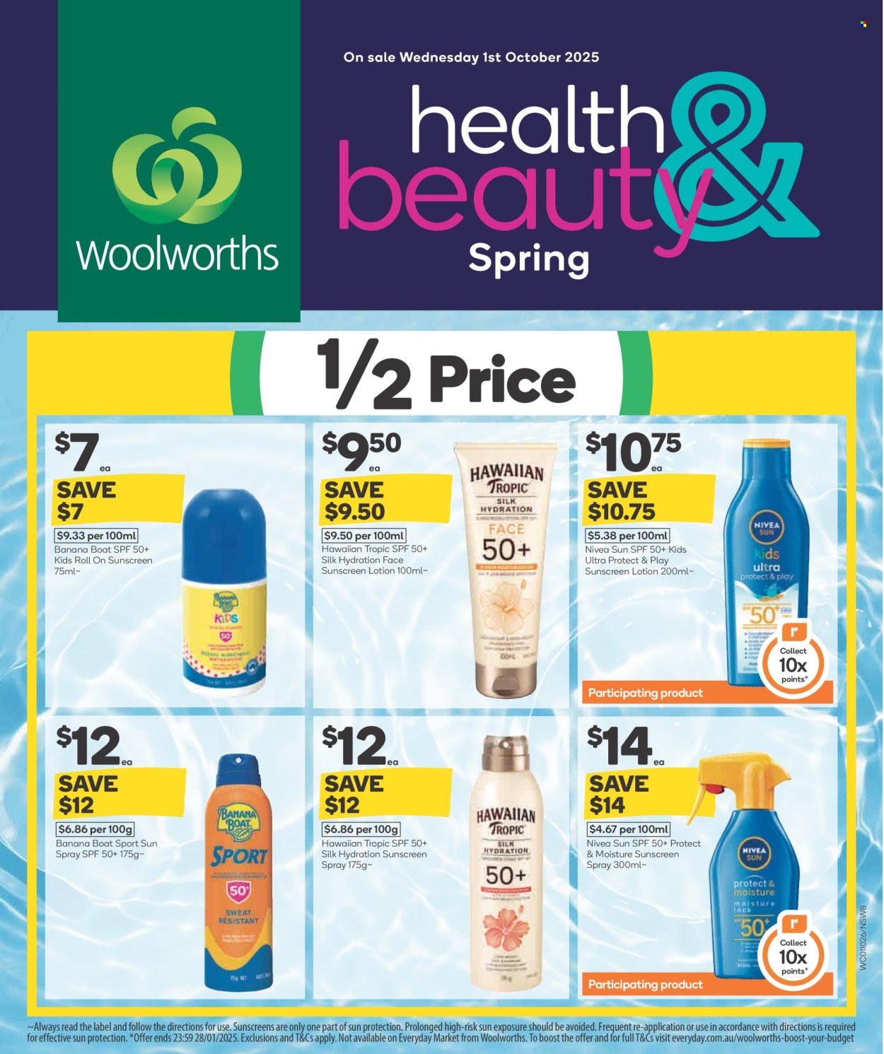 Woolworths catalogue - 1 Oct 2025 - 7 Oct 2025. Page 2