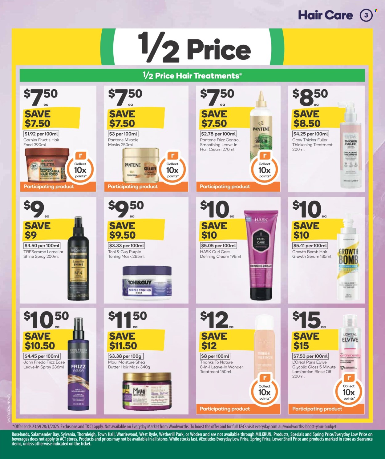 Woolworths catalogue - 1 Oct 2025 - 7 Oct 2025. Page 4