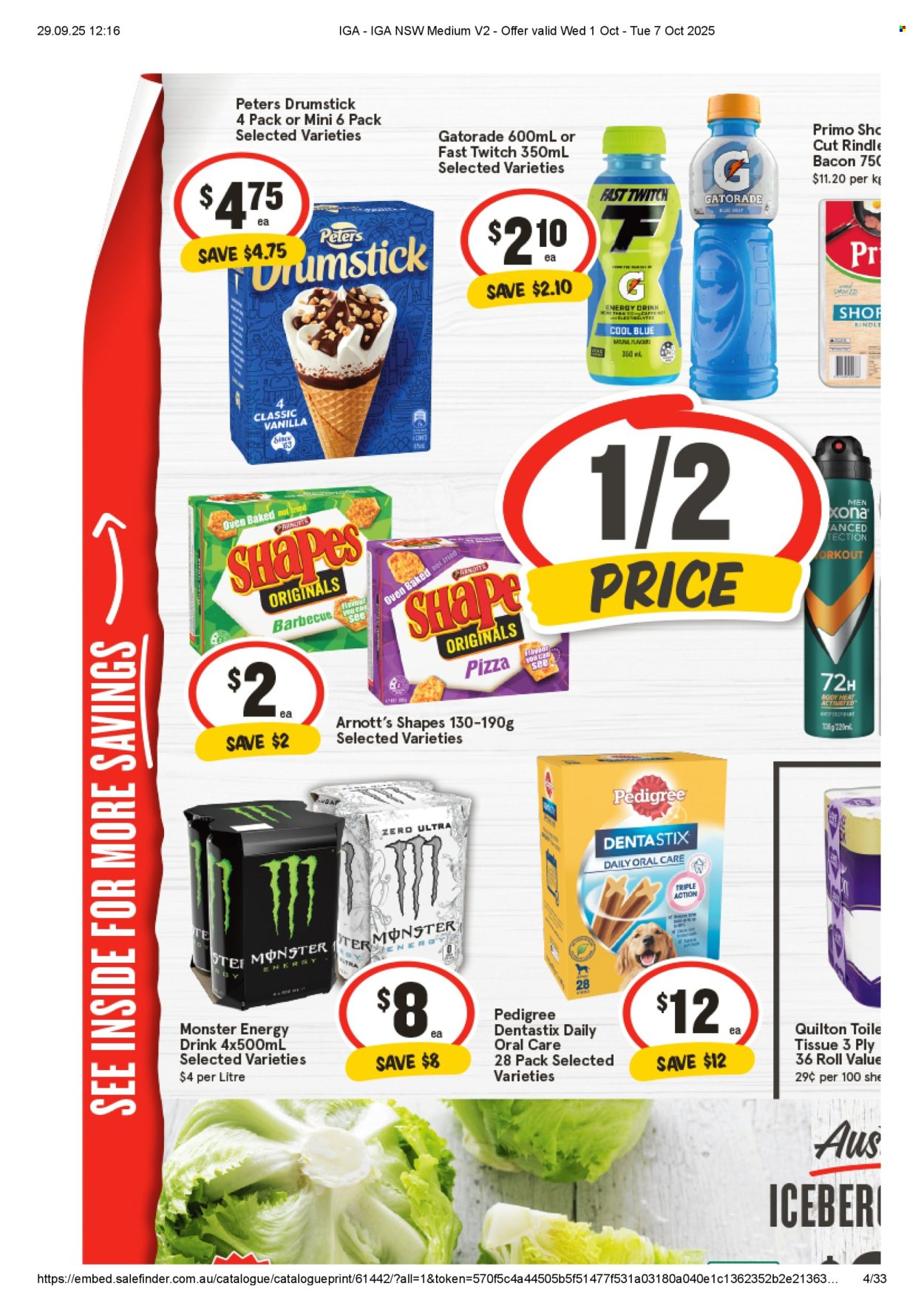IGA catalogue - 1 Oct 2025 - 7 Oct 2025. Page 2