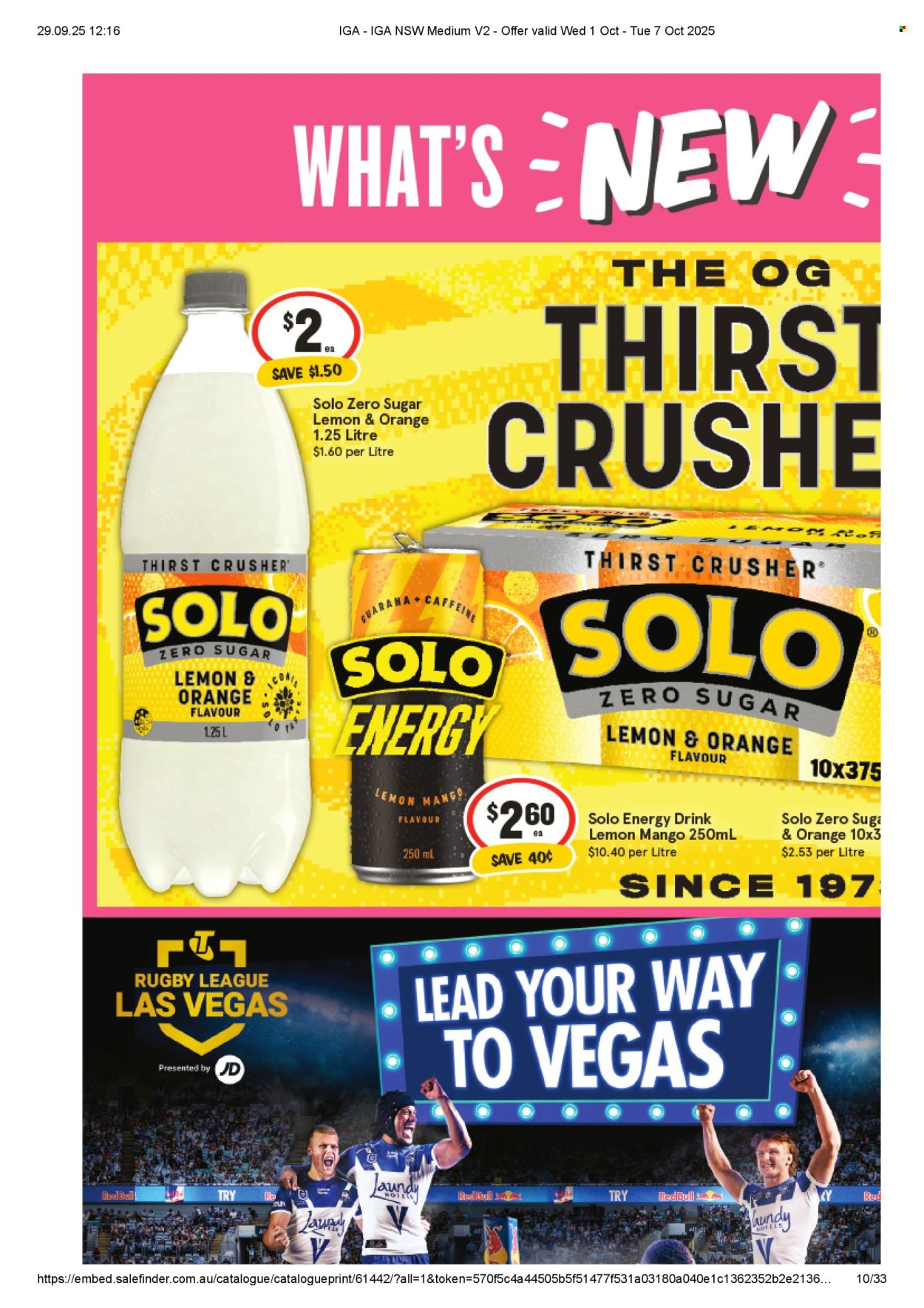 IGA catalogue - 1 Oct 2025 - 7 Oct 2025. Page 5