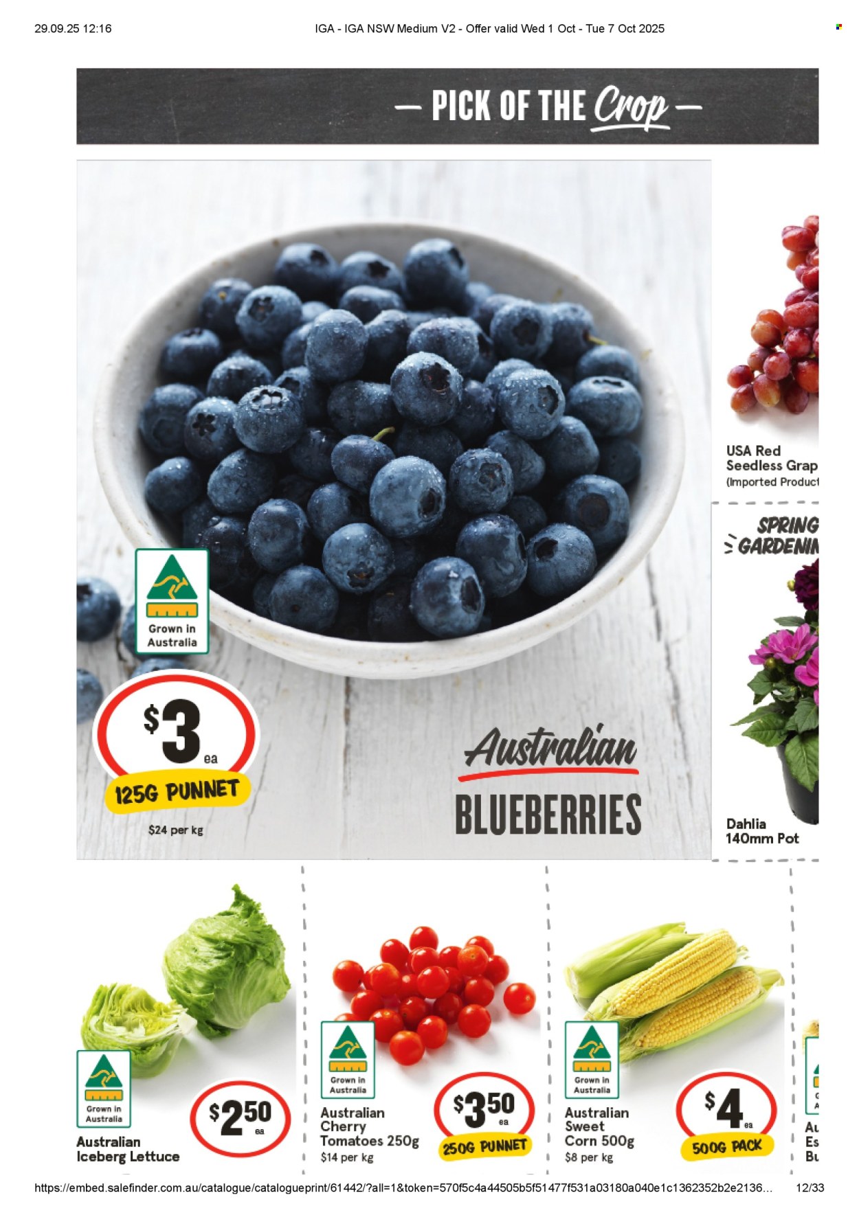 IGA catalogue - 1 Oct 2025 - 7 Oct 2025. Page 6