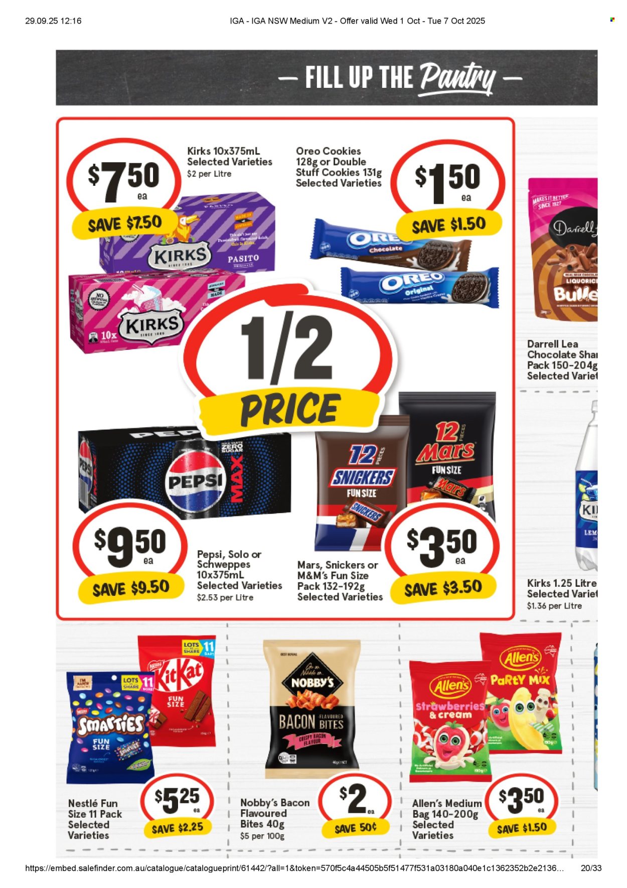 IGA catalogue - 1 Oct 2025 - 7 Oct 2025. Page 10