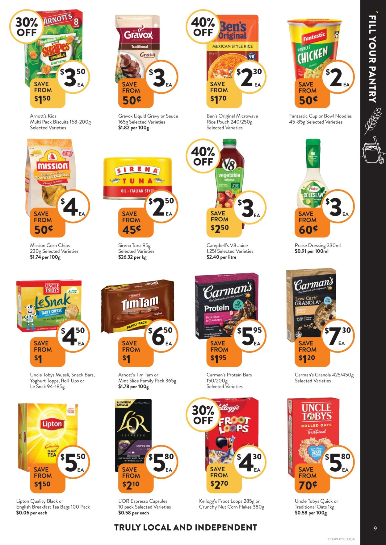 Foodworks catalogue - 1 Oct 2025 - 7 Oct 2025. Page 9