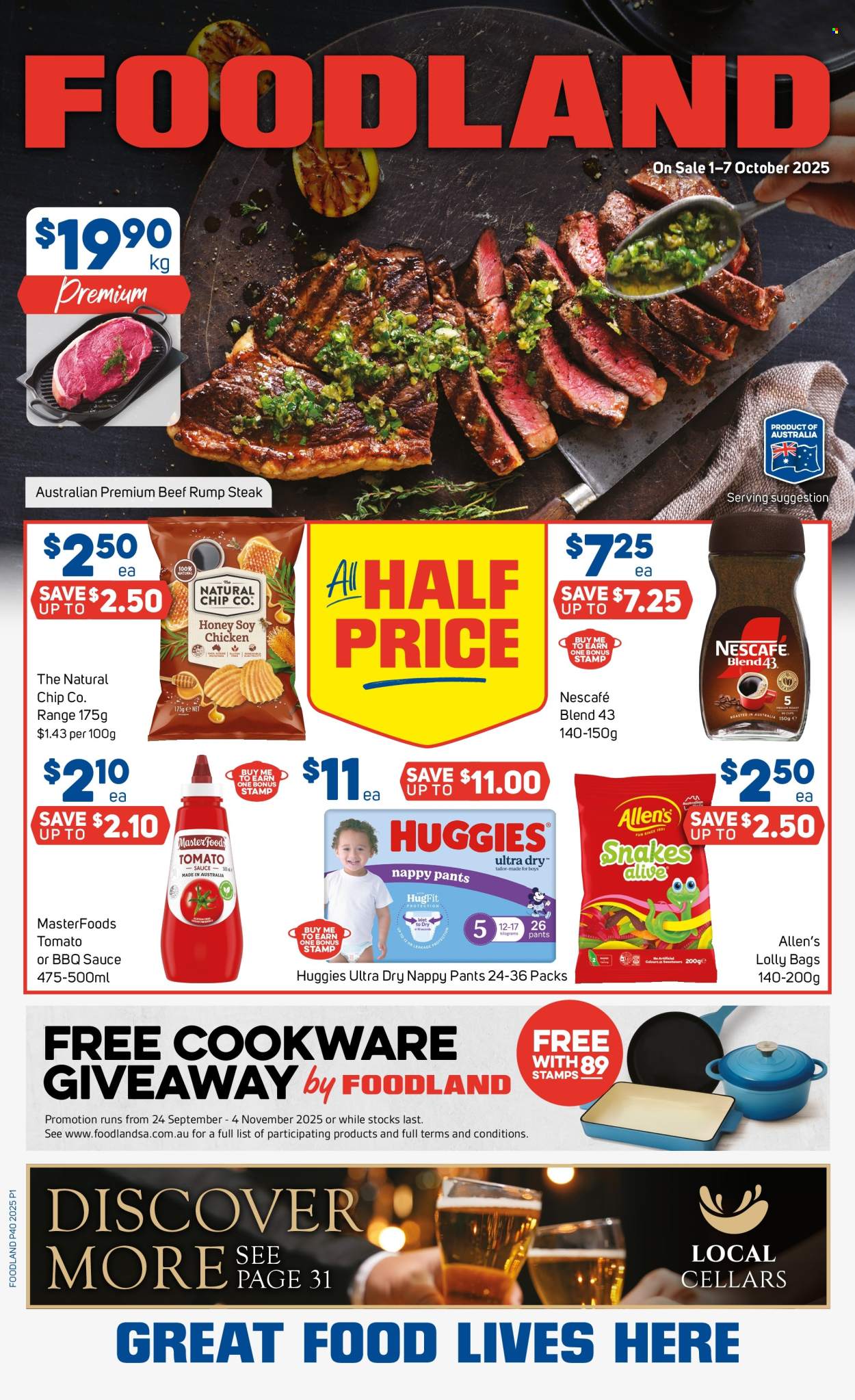 Foodland catalogue - 1 Oct 2025 - 7 Oct 2025. Page 1