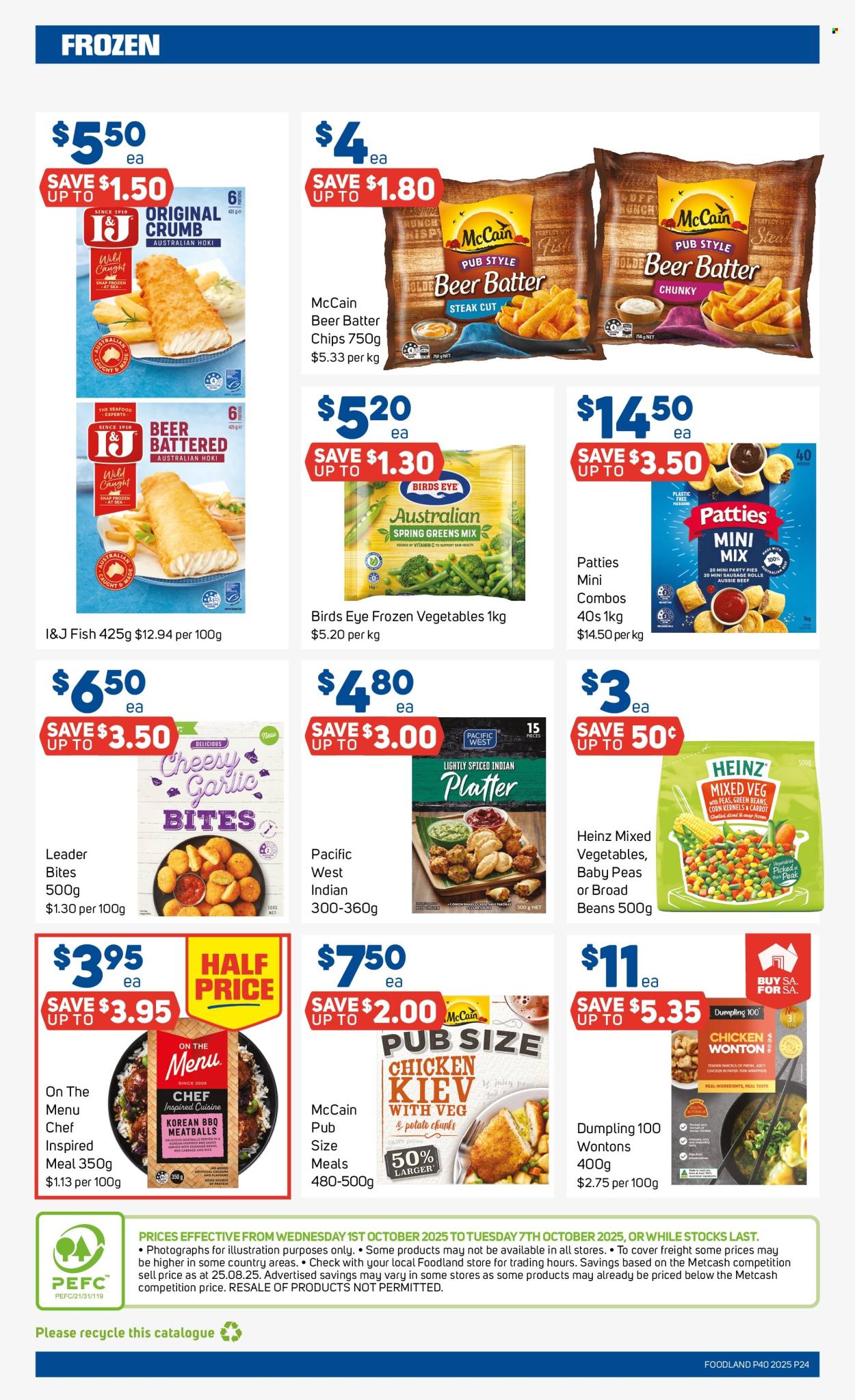 Foodland catalogue - 1 Oct 2025 - 7 Oct 2025. Page 24