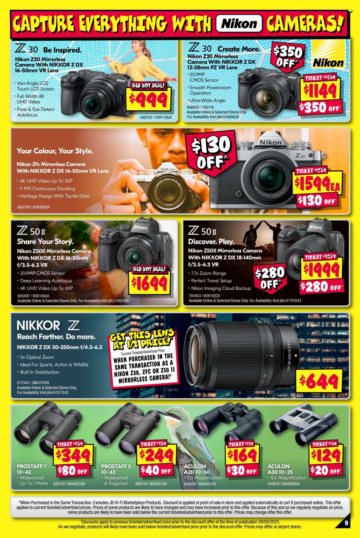 JB Hi-Fi catalogue - 2 Oct 2025 - 15 Oct 2025. Page 9