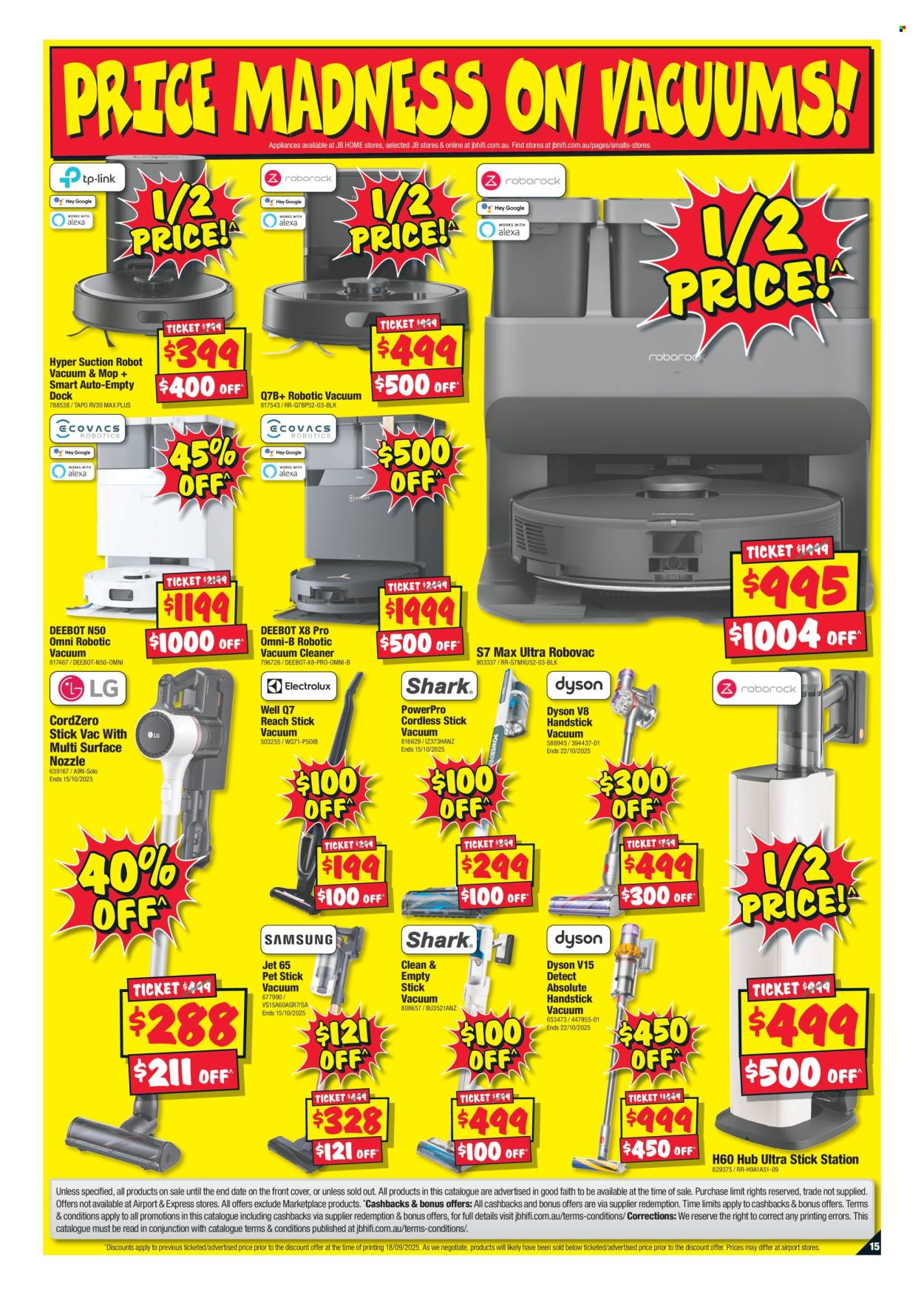 JB Hi-Fi catalogue - 2 Oct 2025 - 8 Oct 2025. Page 15