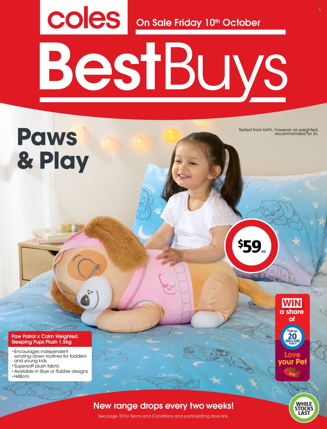 Coles catalogue - 10 Oct 2025 - 23 Oct 2025. Page 1