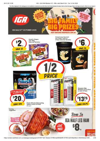 IGA Catalogue - 8 Oct 2025 - 14 Oct 2025.