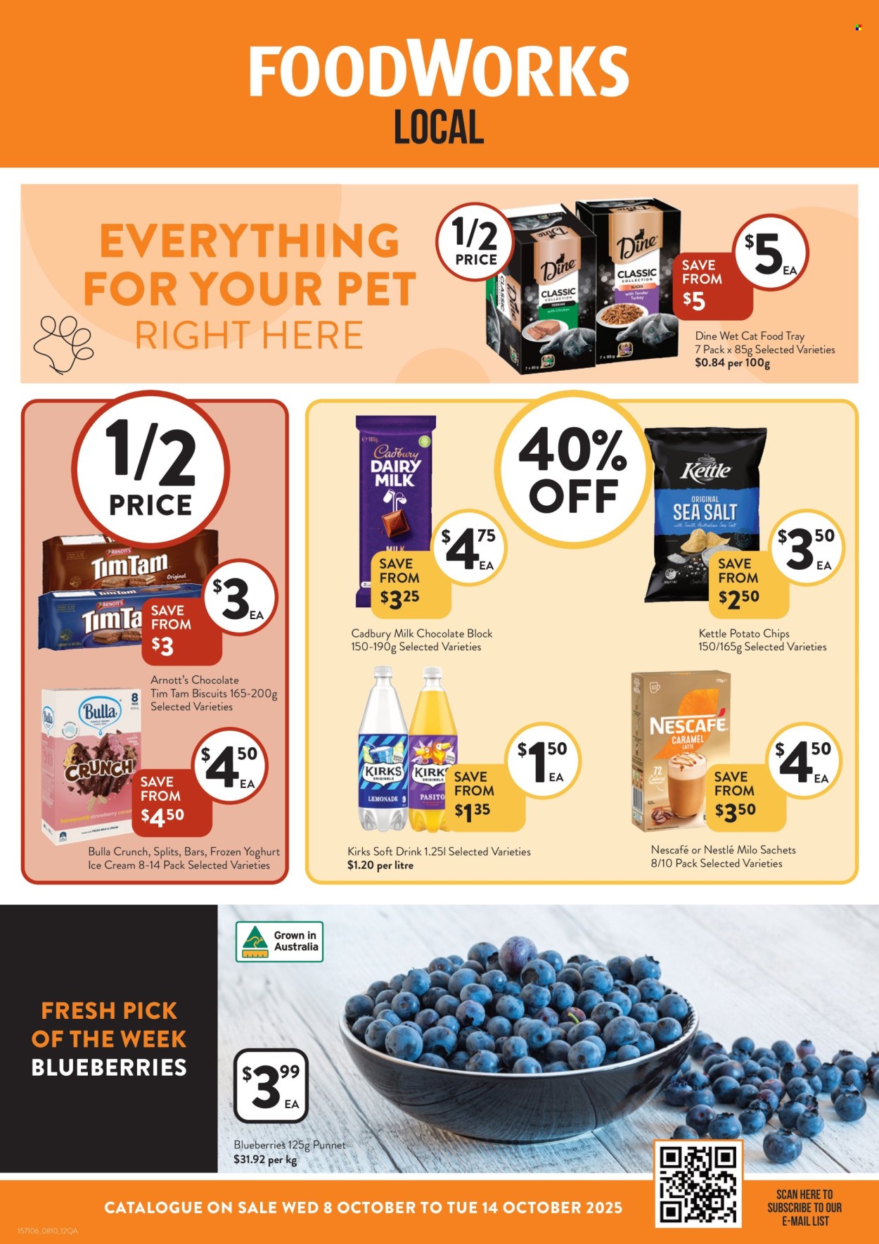 Foodworks catalogue - 8 Oct 2025 - 14 Oct 2025. Page 1