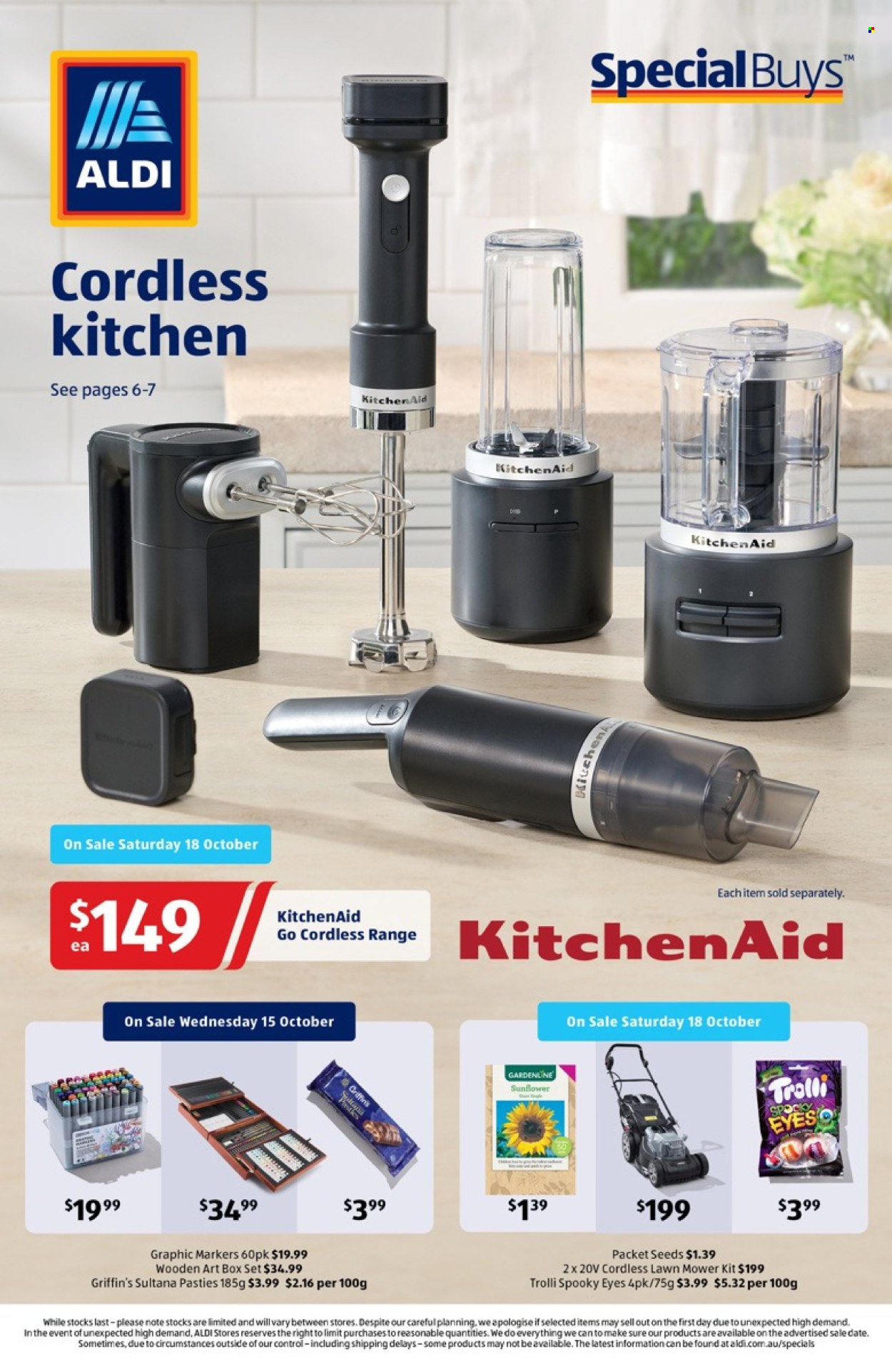ALDI catalogue - 15 Oct 2025 - 21 Oct 2025. Page 1